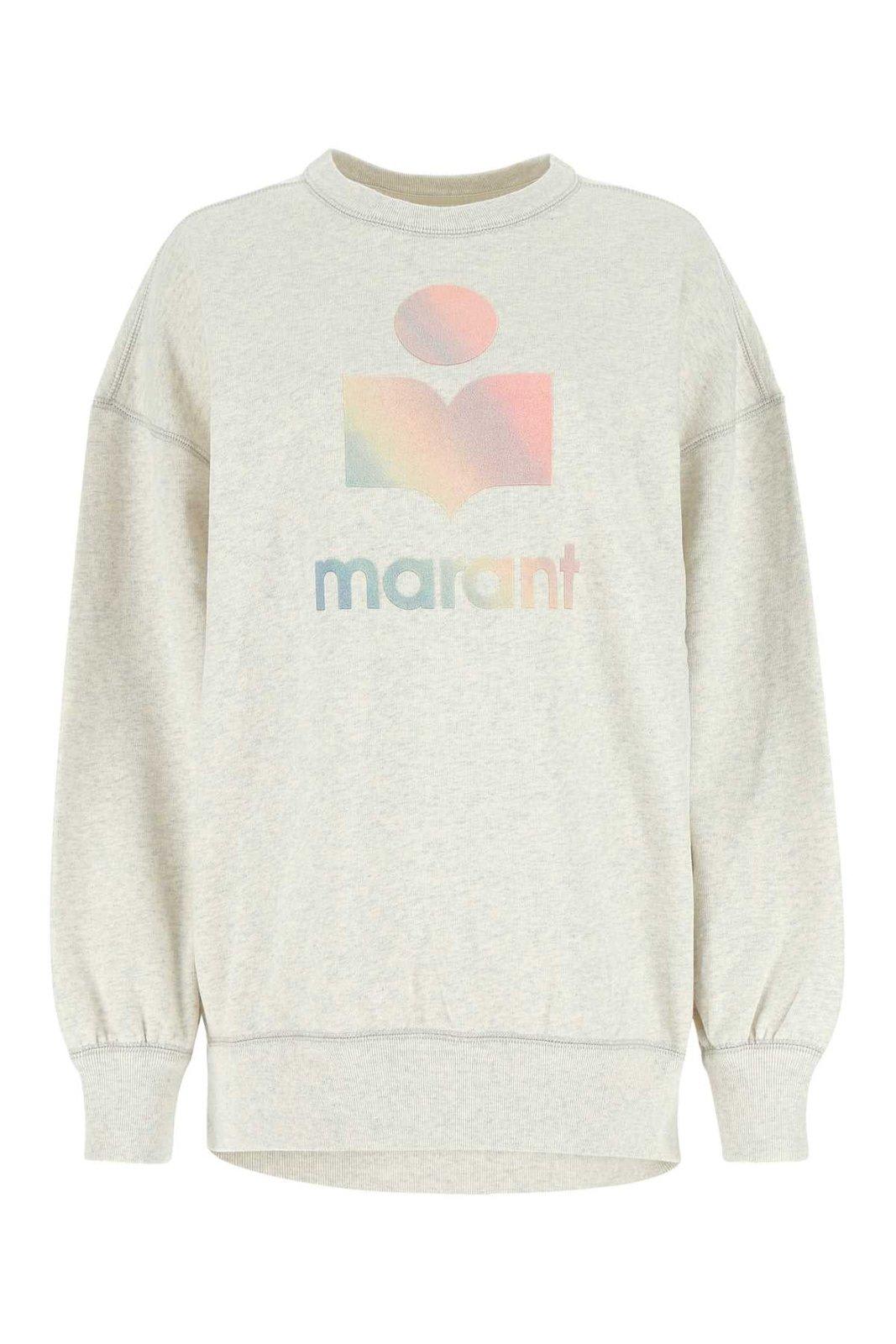 Isabel Marant Étoile Logo-print Oversized Sweater