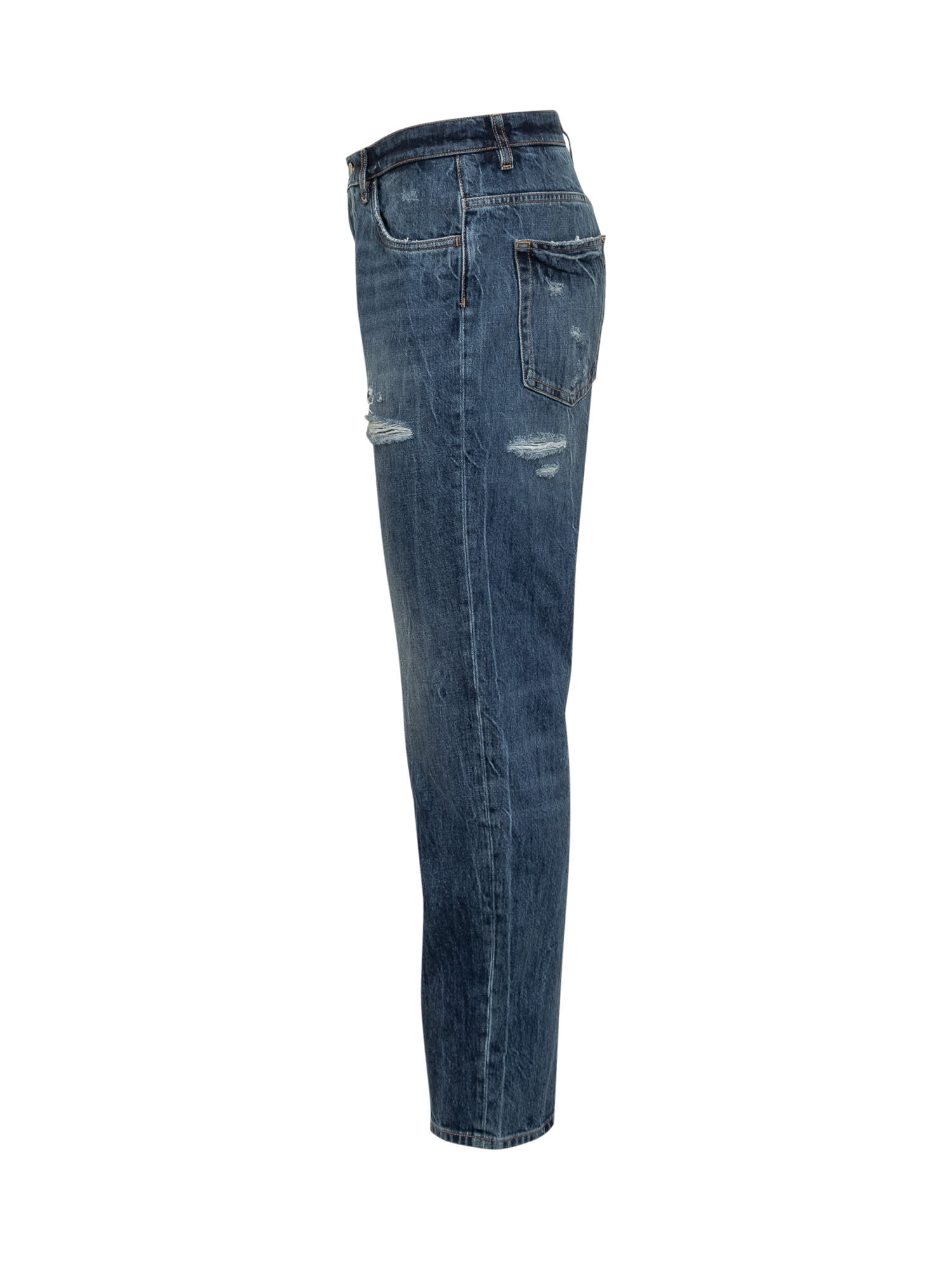 Shop Dolce & Gabbana Jeans In Denim