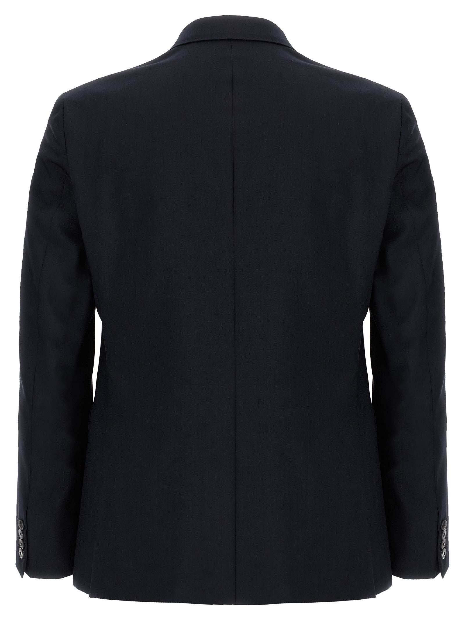 Pal Zileri Single-breasted Suit In Blue