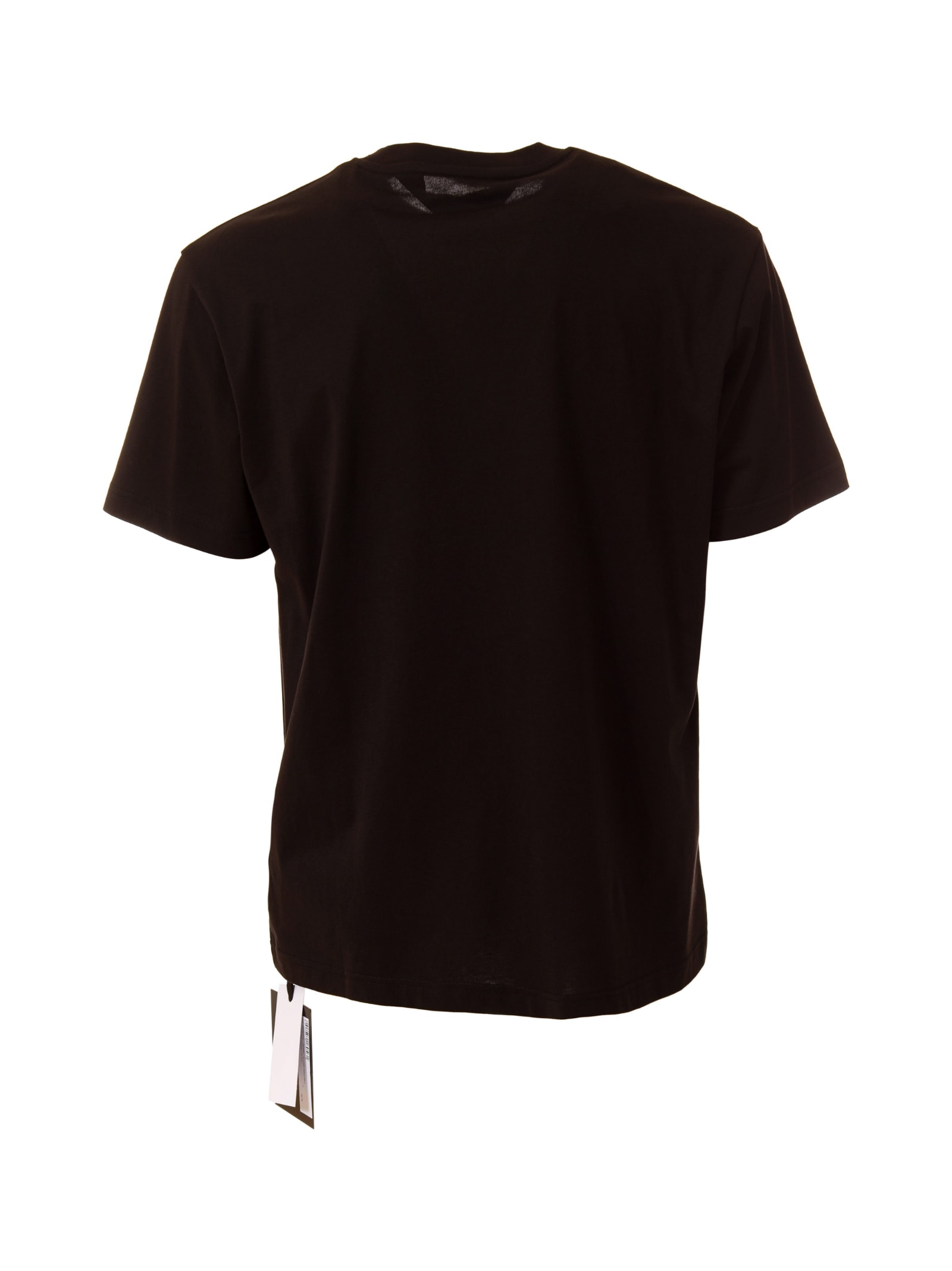 Just Cavalli Logo-print T-shirt In Black