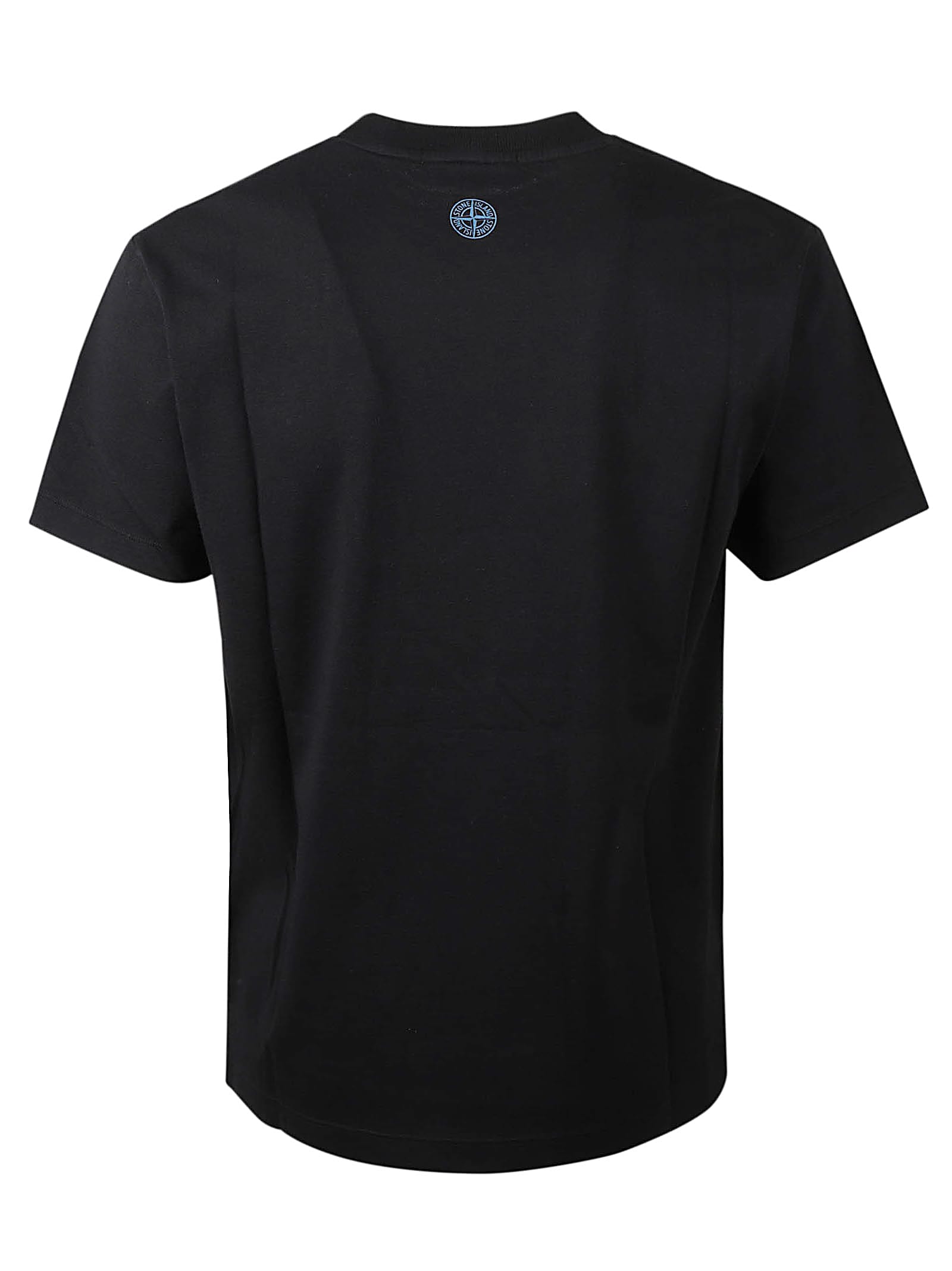 Shop Stone Island T-shirt In Black