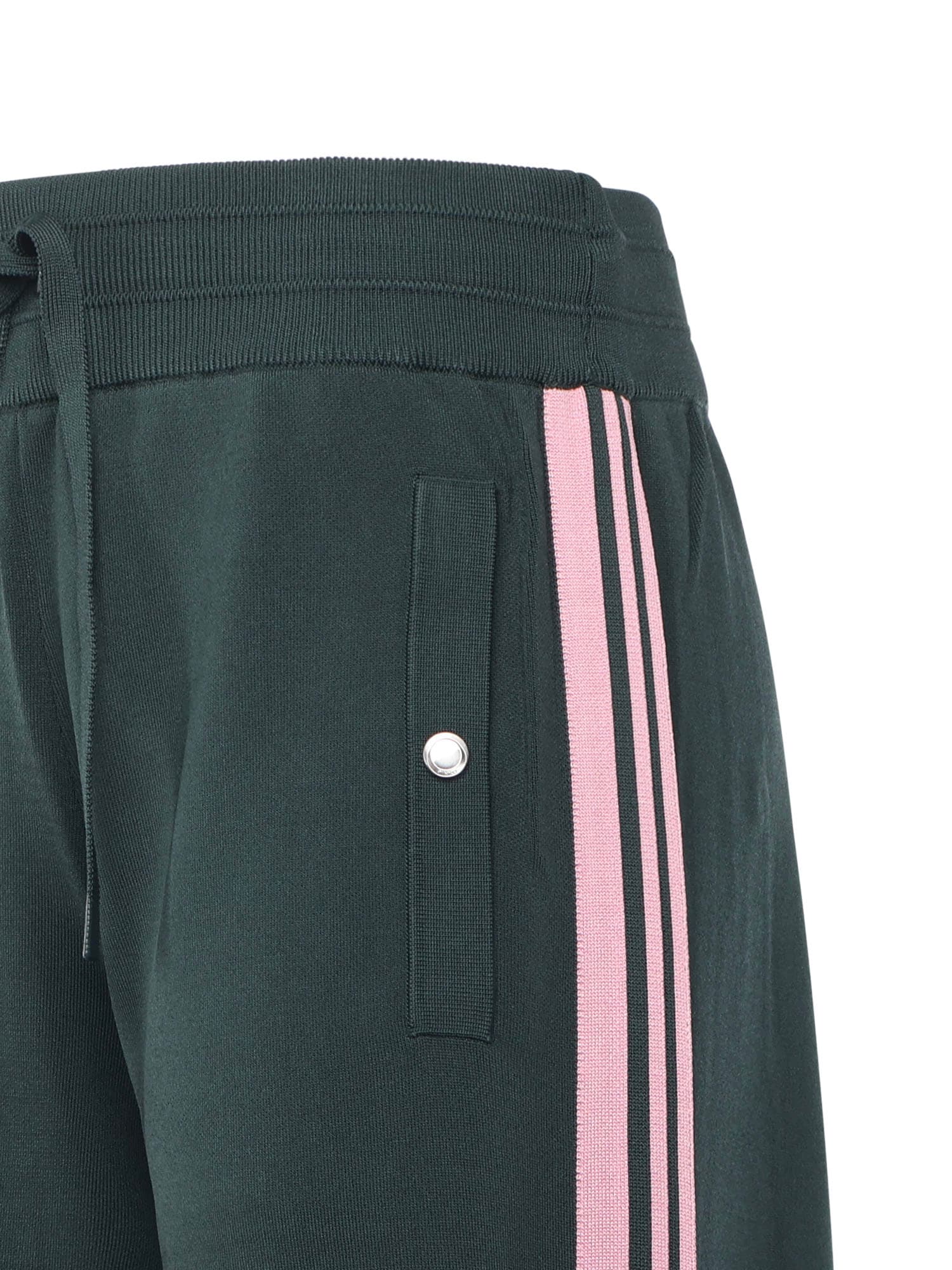 Pinko Track Pants With Love Birds Logo In Black