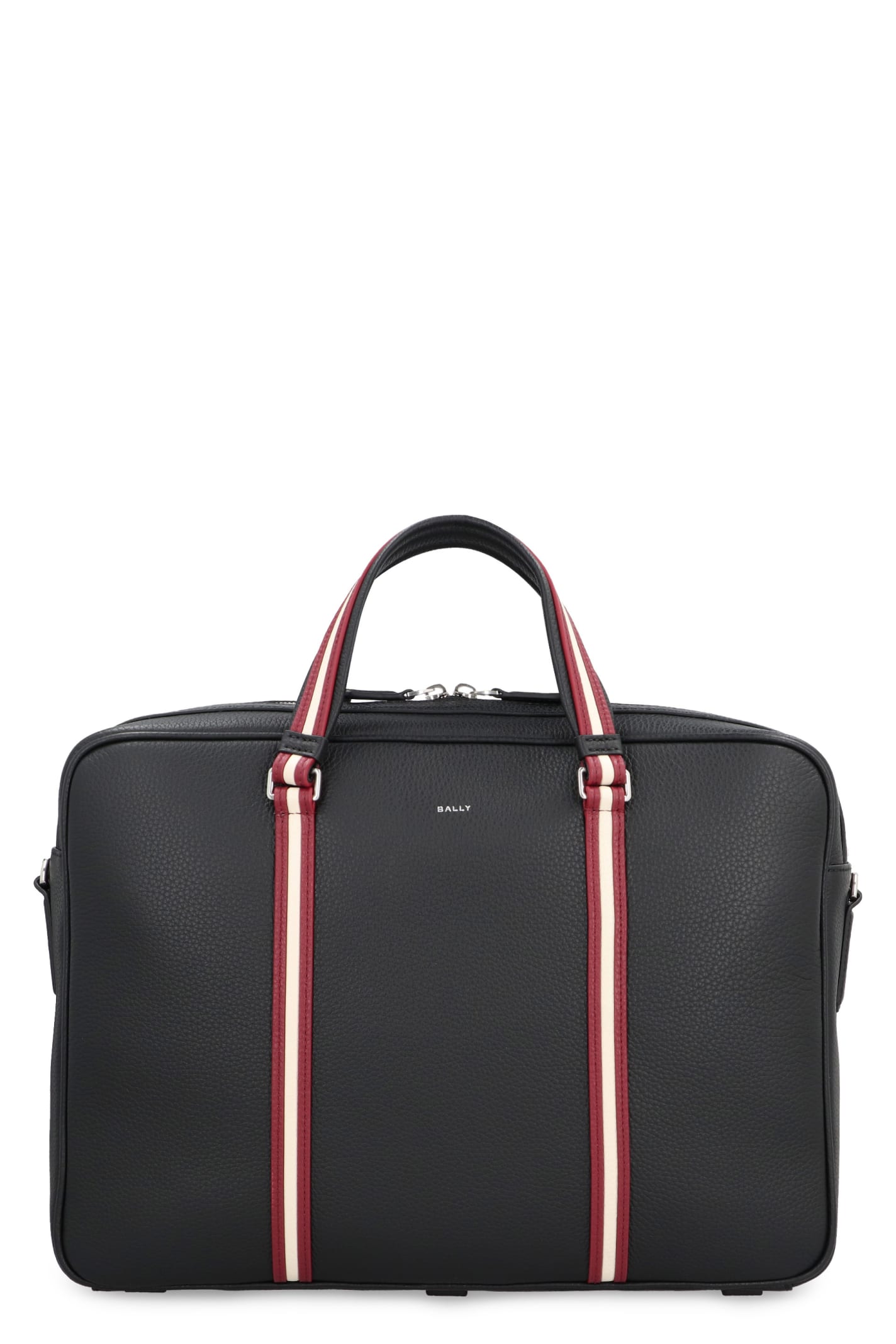 Code Leather Briefcase