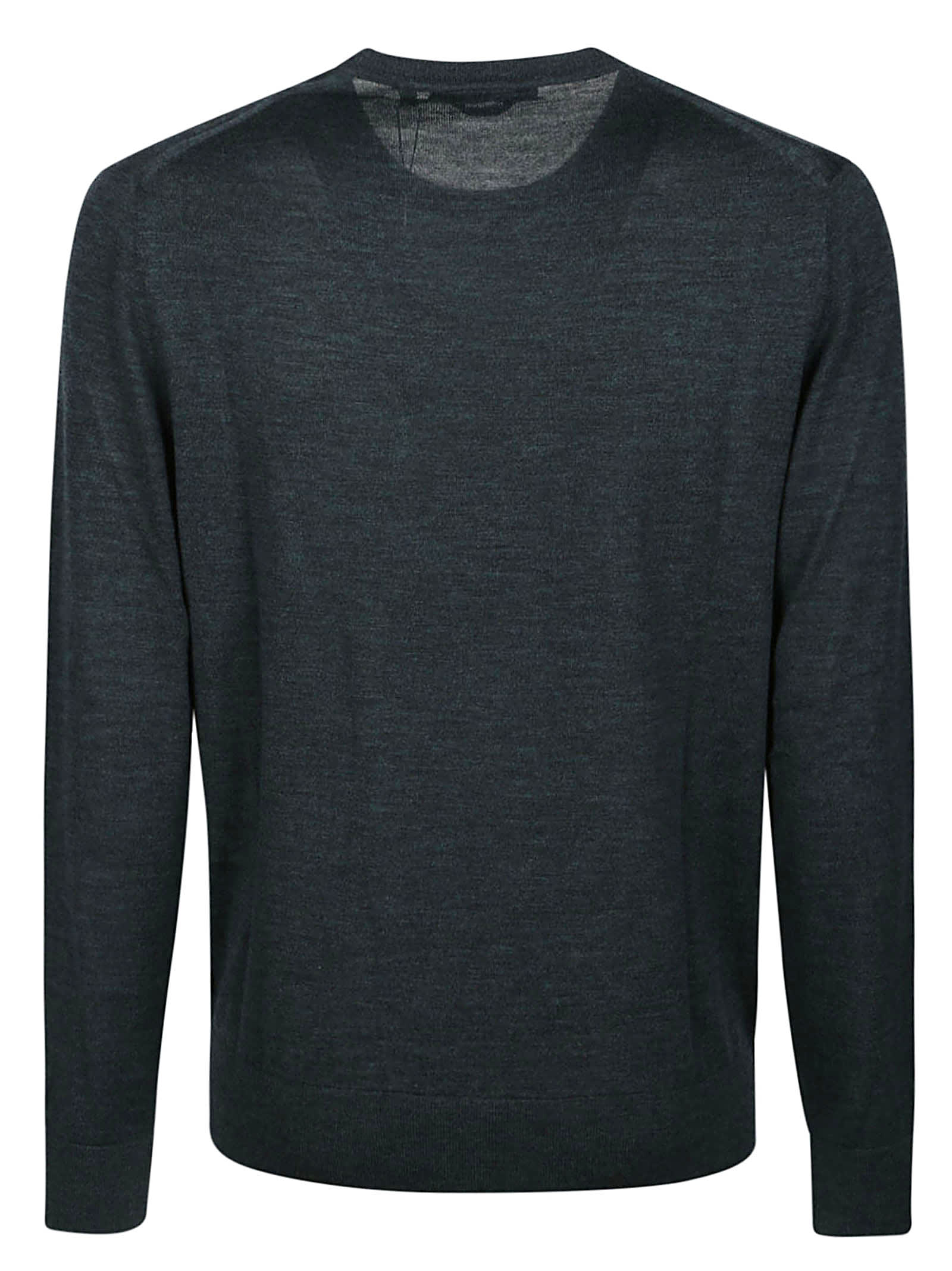 Shop Michael Kors Core Sweater In Loden Melang