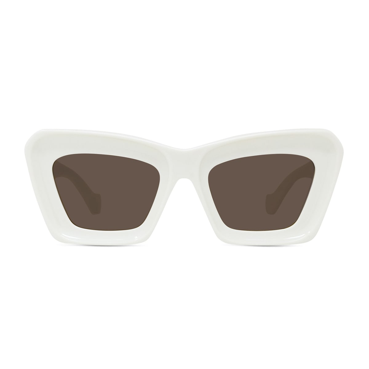 Lw40145i Anagram 25e White Sunglasses