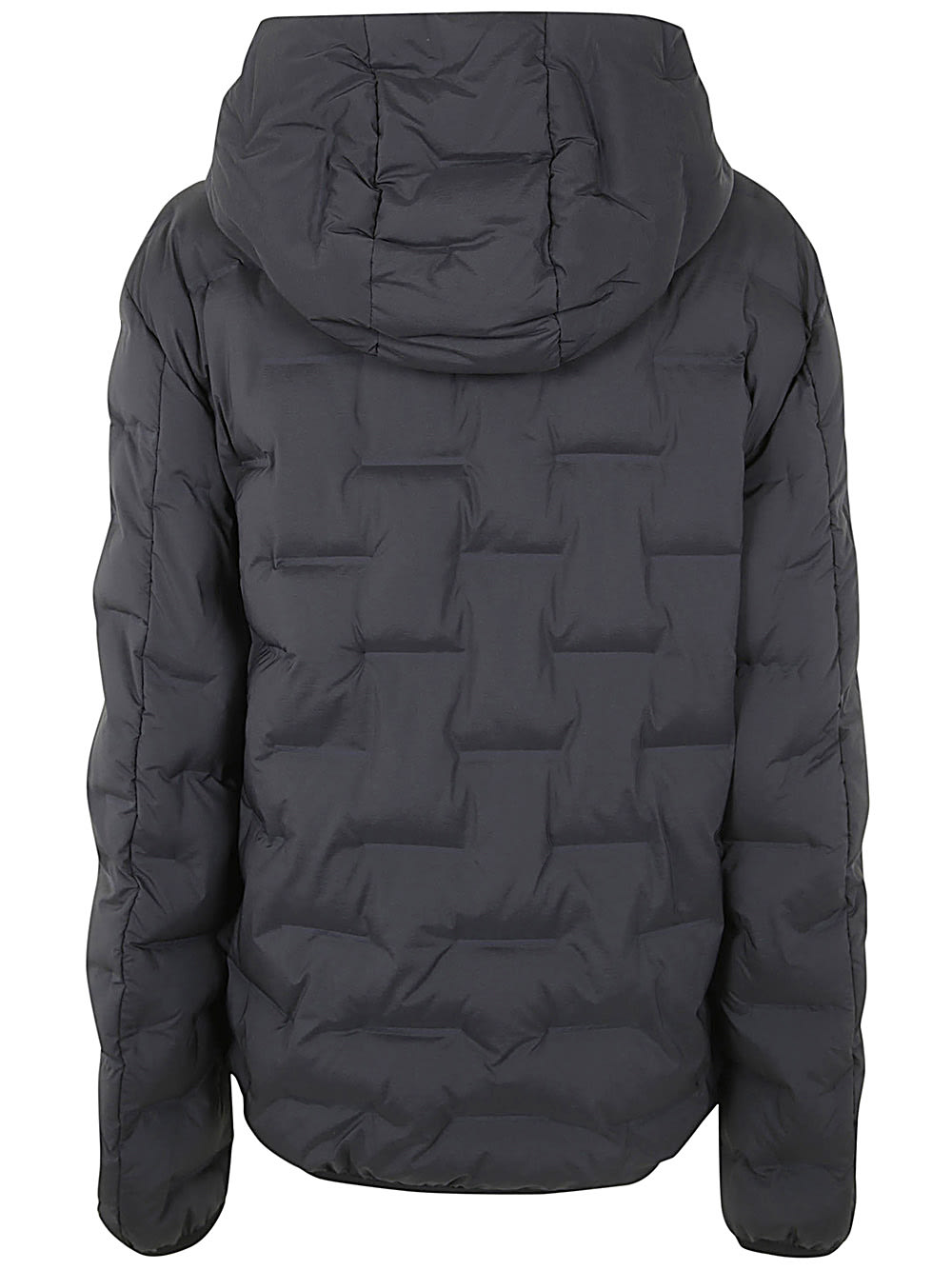 Shop Peuterey Brando Sjn 01 Padded Jacket In Ner Nero