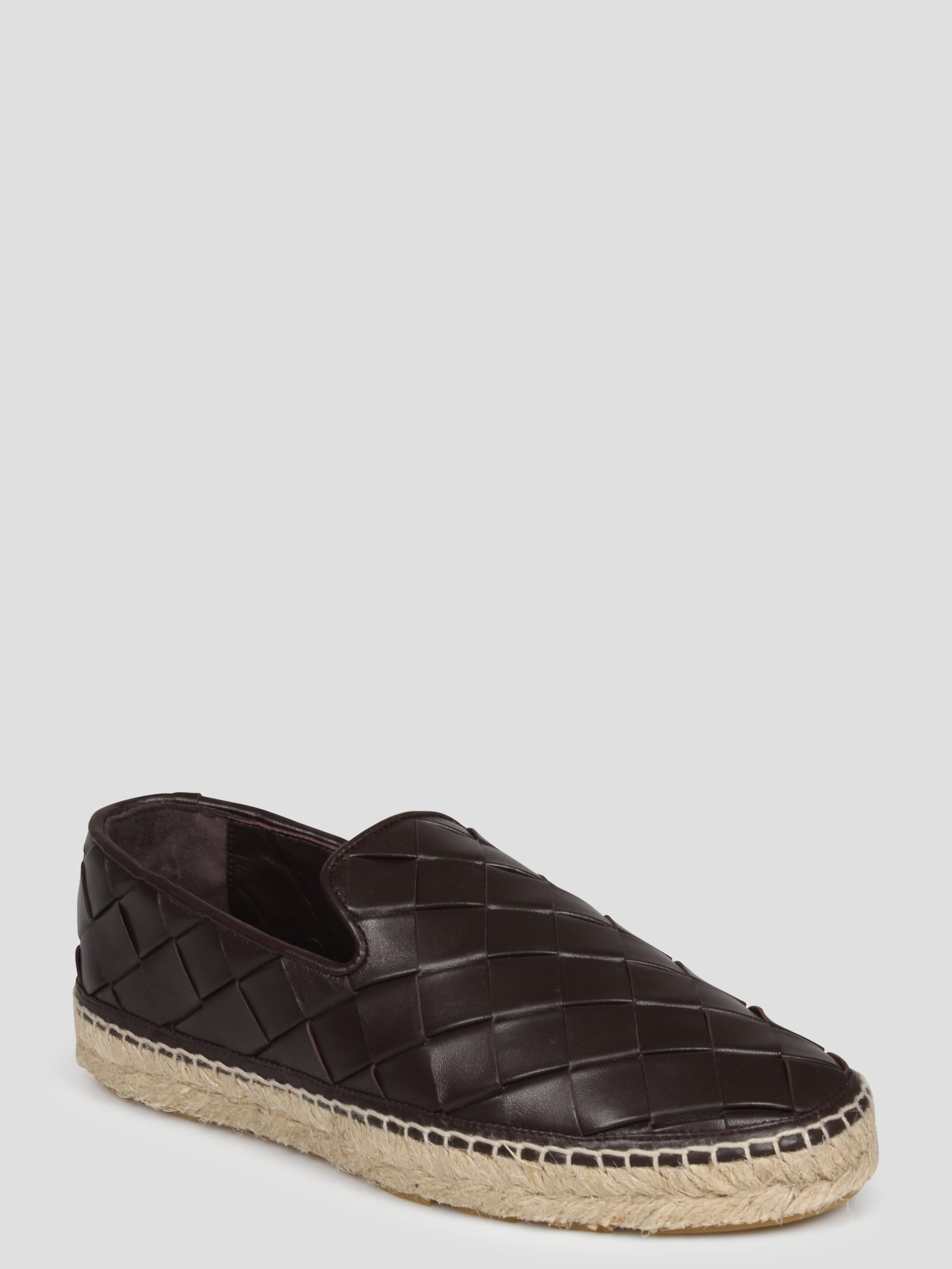 Shop Bottega Veneta Jack Espadrille In Brown