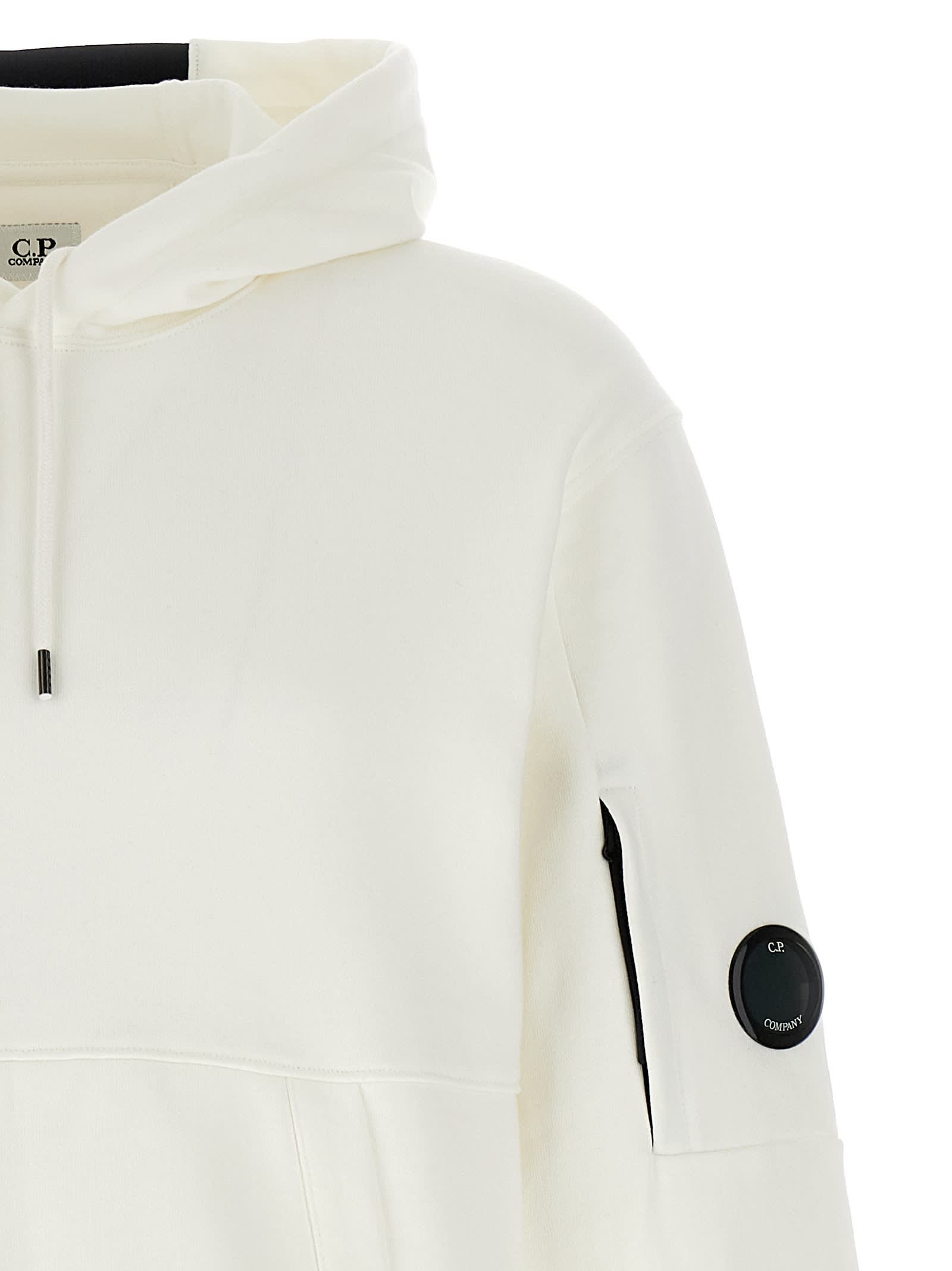 C.p. Company C. P. Company 'diagonal Raised' Hoodie