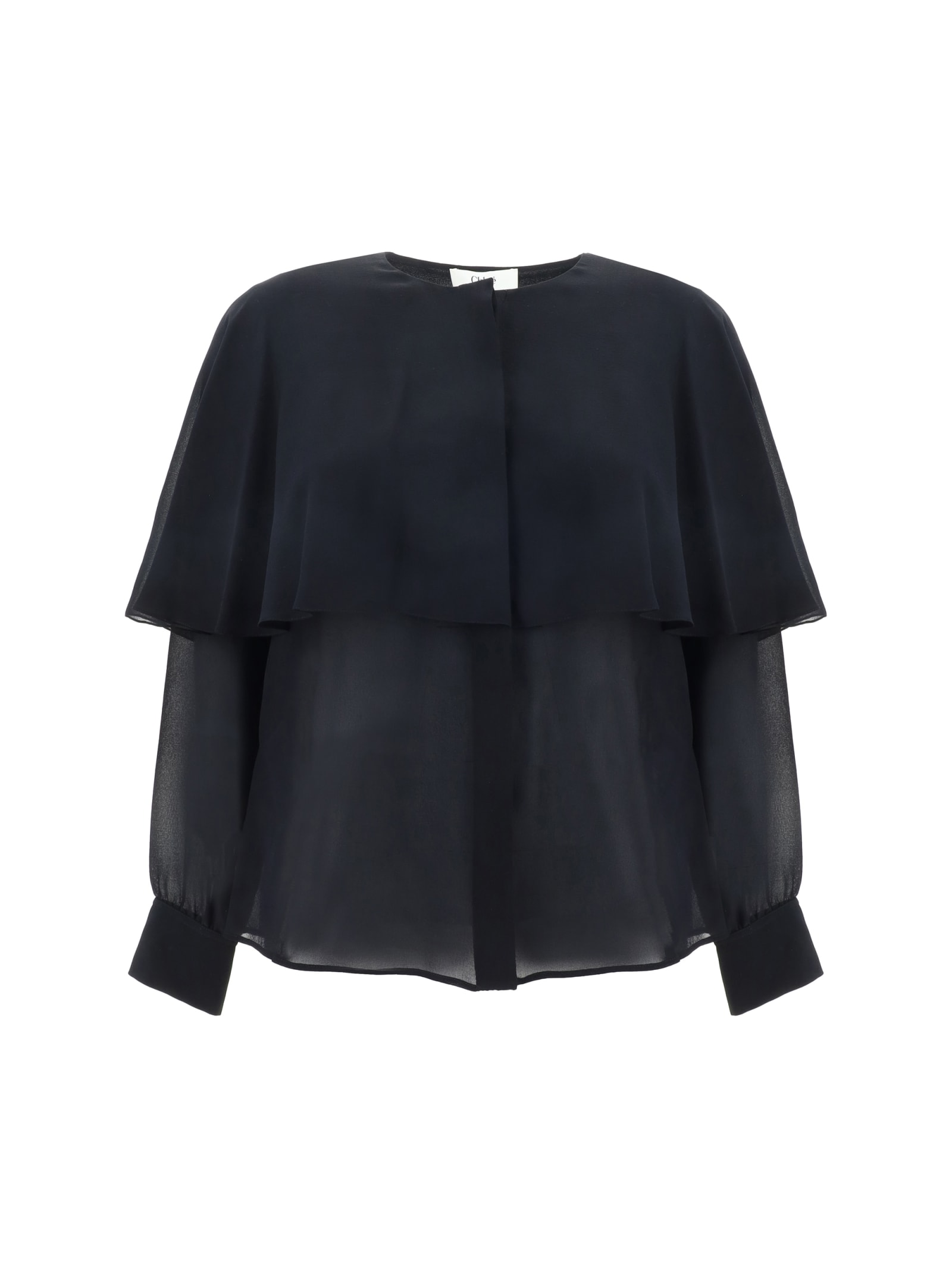 Shop Chloé Shirt In Black