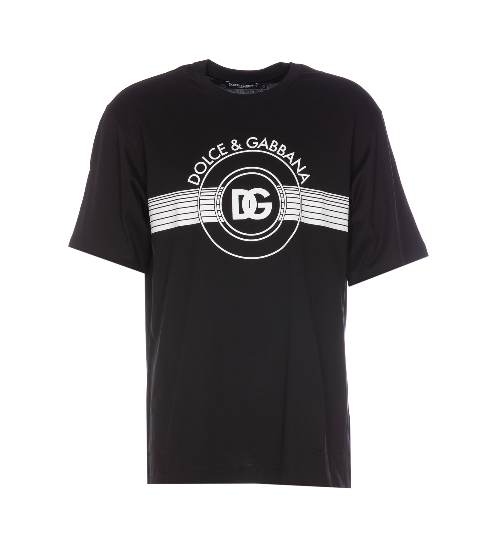 Shop Dolce & Gabbana T-shirt In Nero