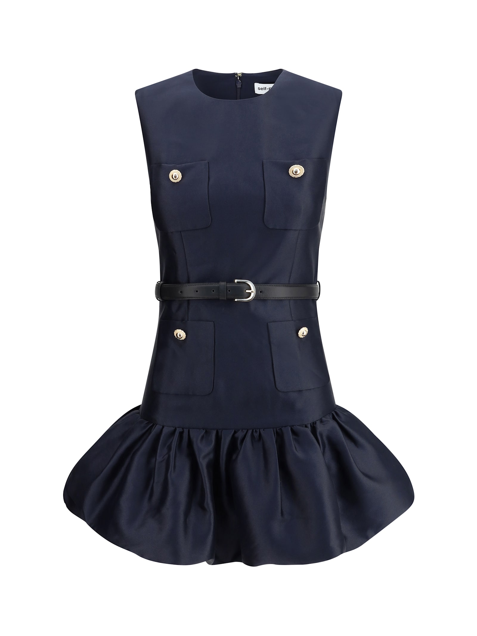 Taffeta Mini Dress