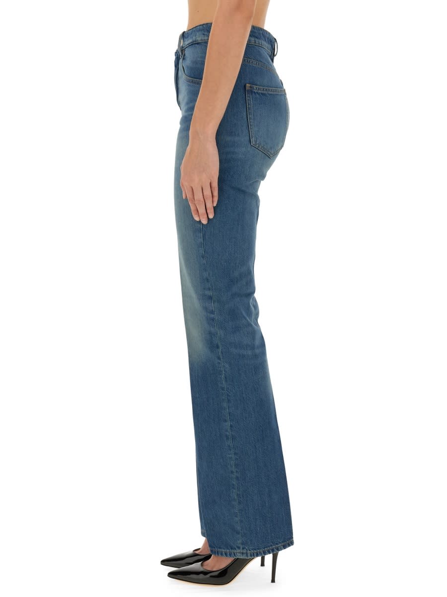 Shop Victoria Beckham Jeans Julia In Denim