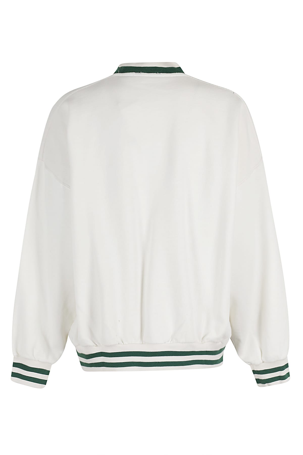 Shop Polo Ralph Lauren Sweatshirt In White