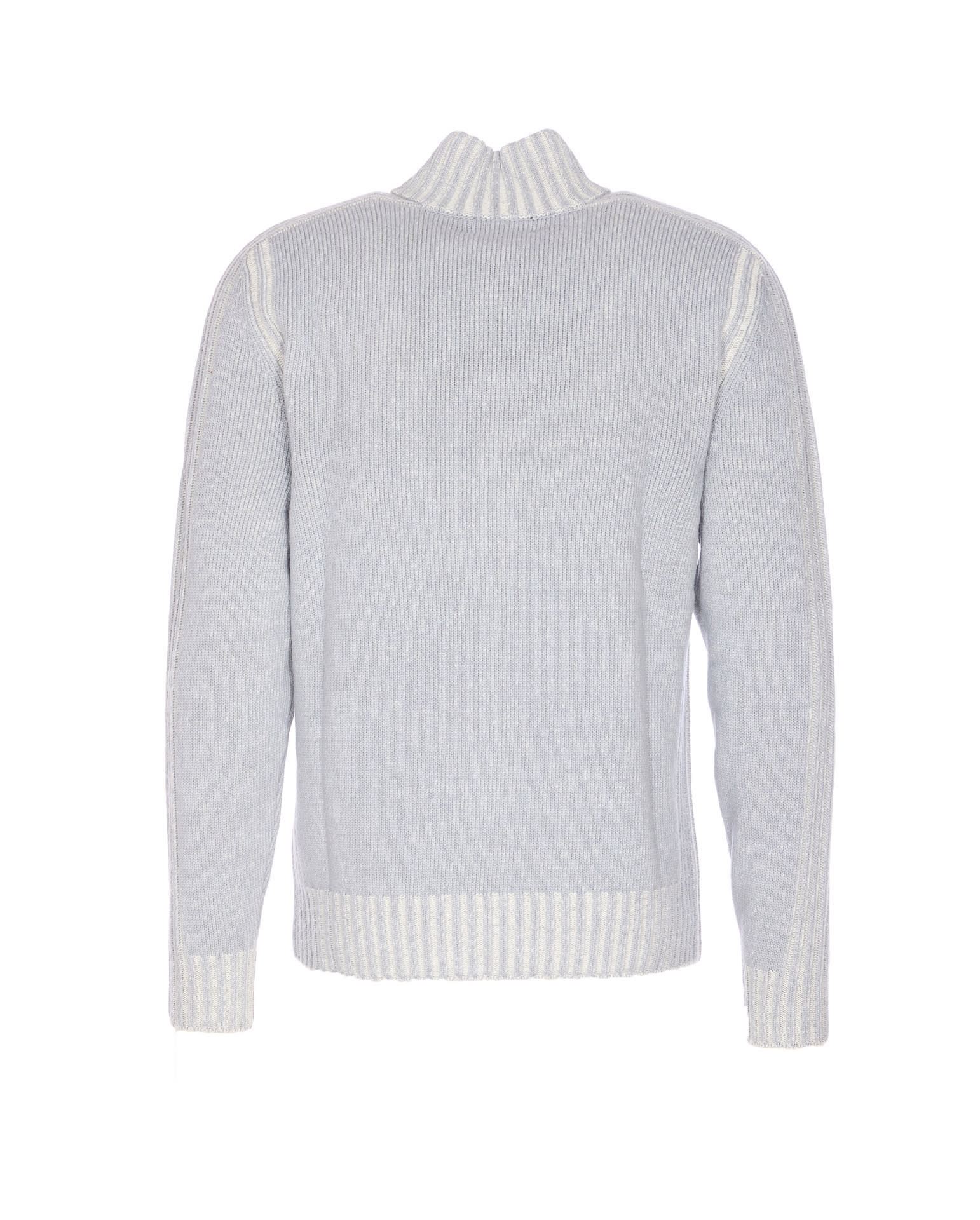 Belstaff The Seasonal Watch Full-zip Sweater In Gray