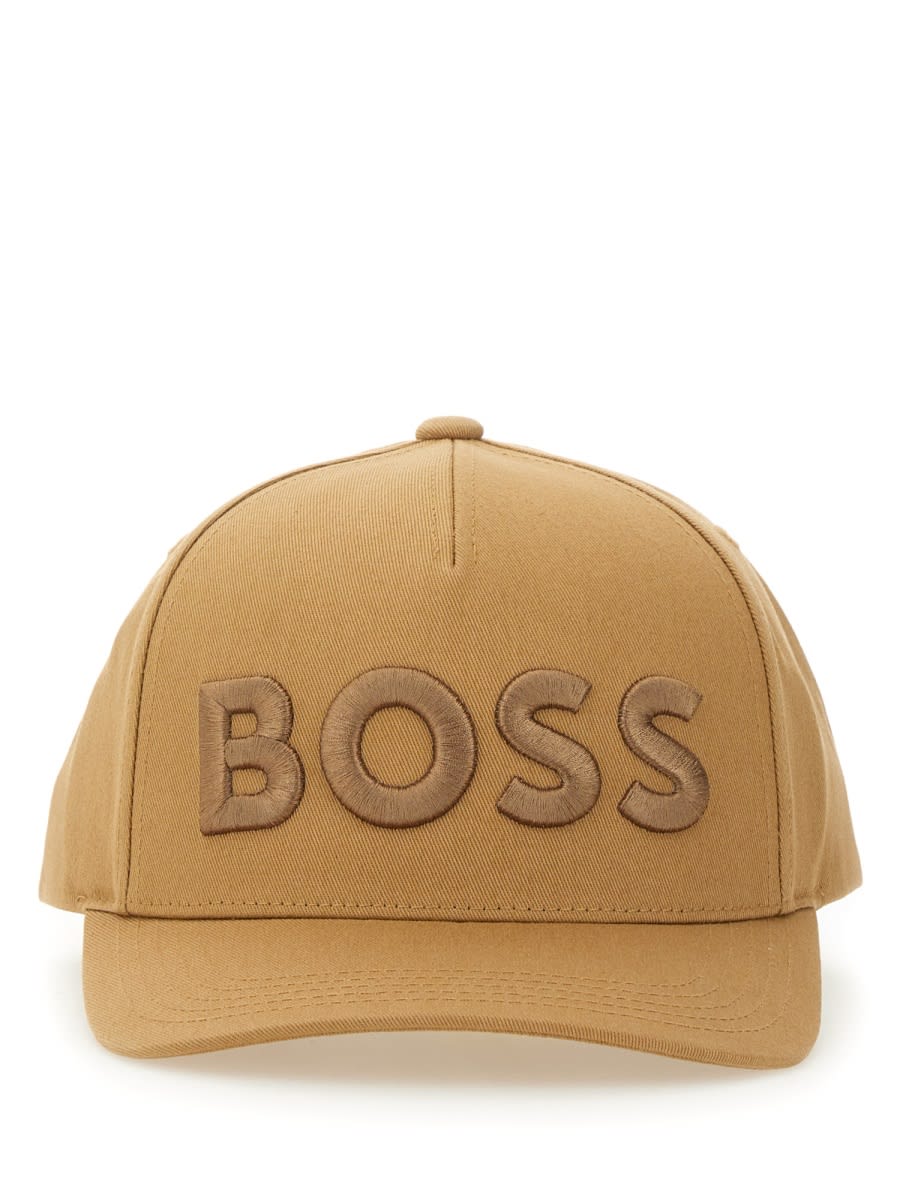 Baseball Hat With Logo