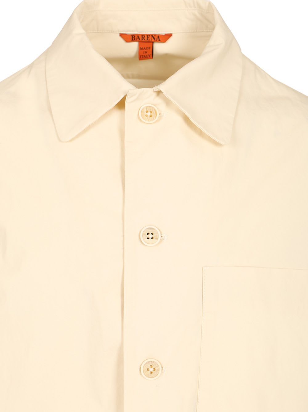 Shop Barena Venezia Cedrone Overshirt In Beige