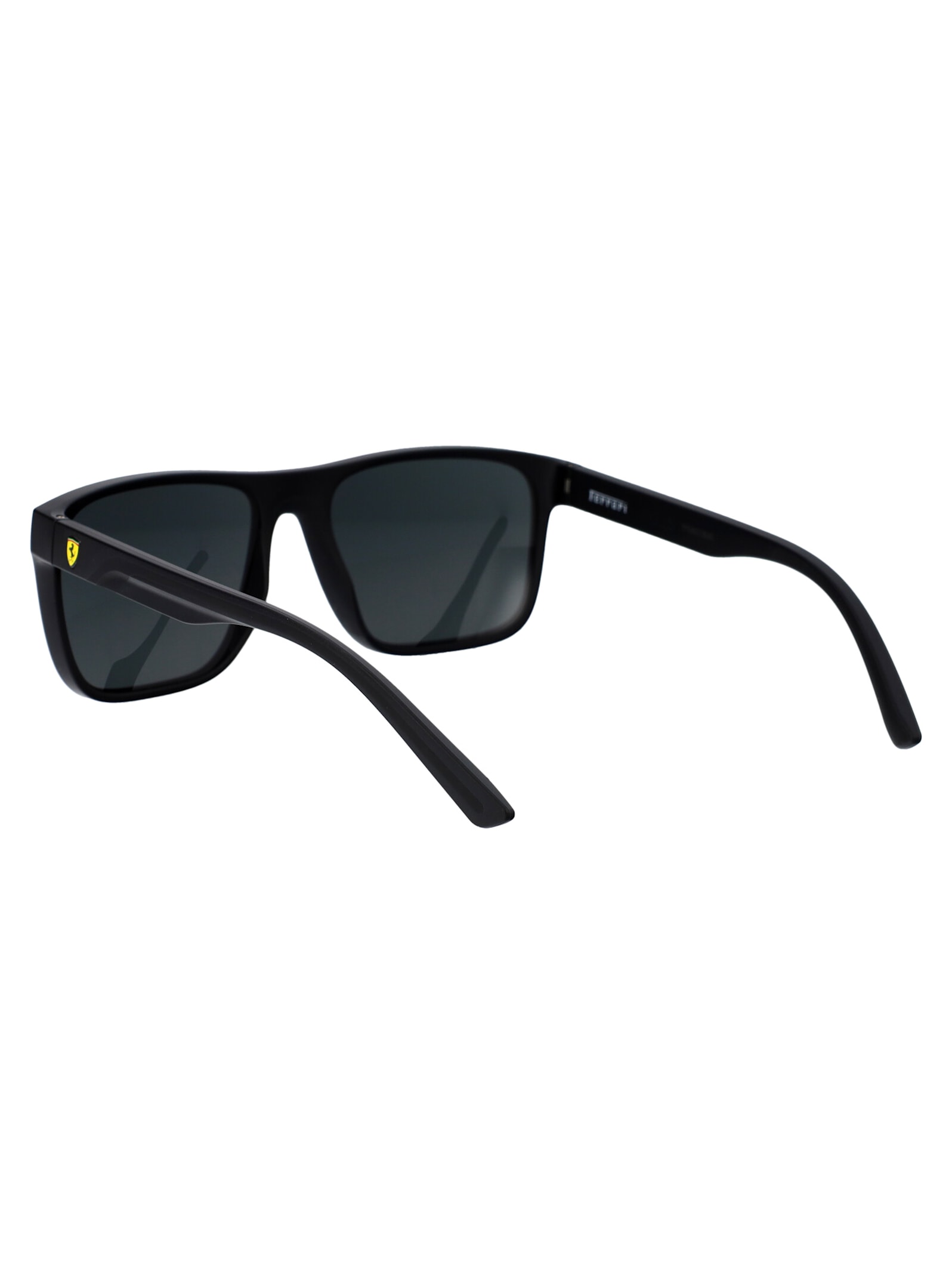 Ferrari 0fz6002u Sunglasses In 504/87 Matte Black