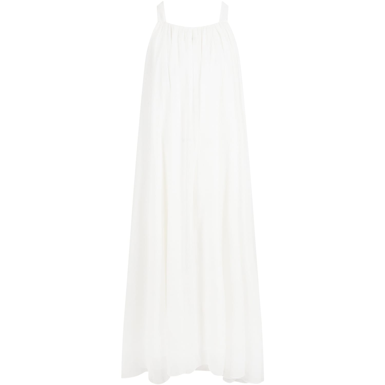 Le Gemelline by Feleppa White Dress For Girl
