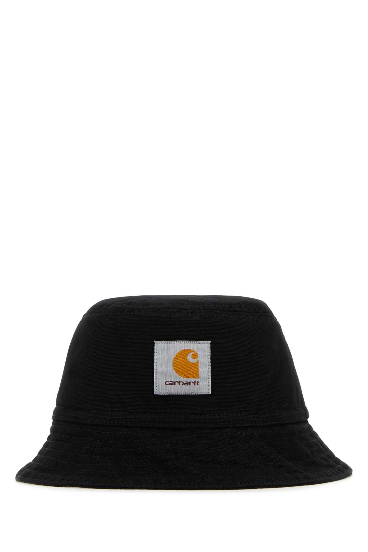 Black Cotton Bayfield Bucket Hat