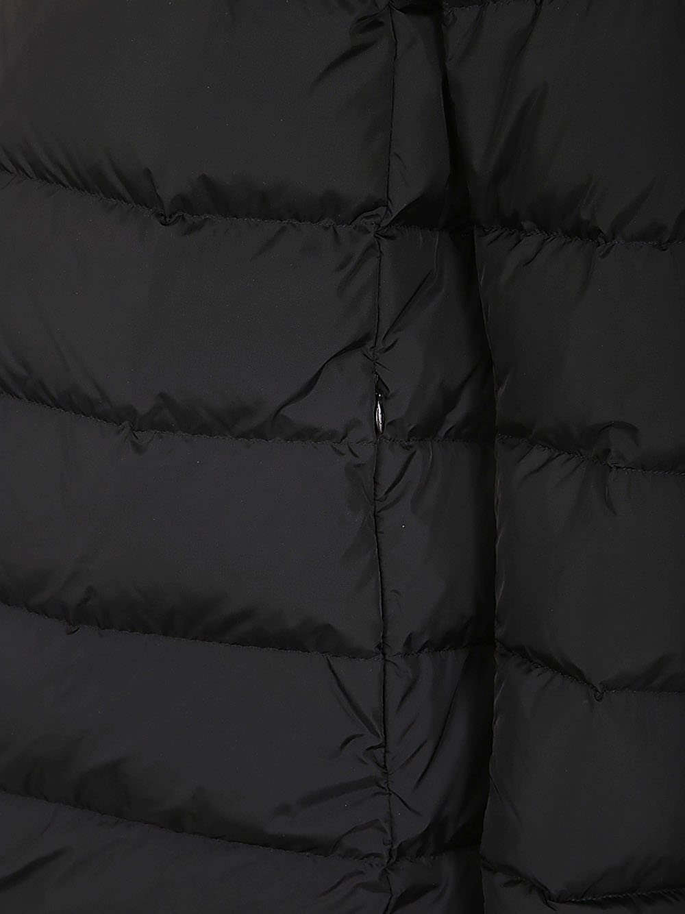 Shop Herno A-shape Chamoix Down Jacket In Black Espresso