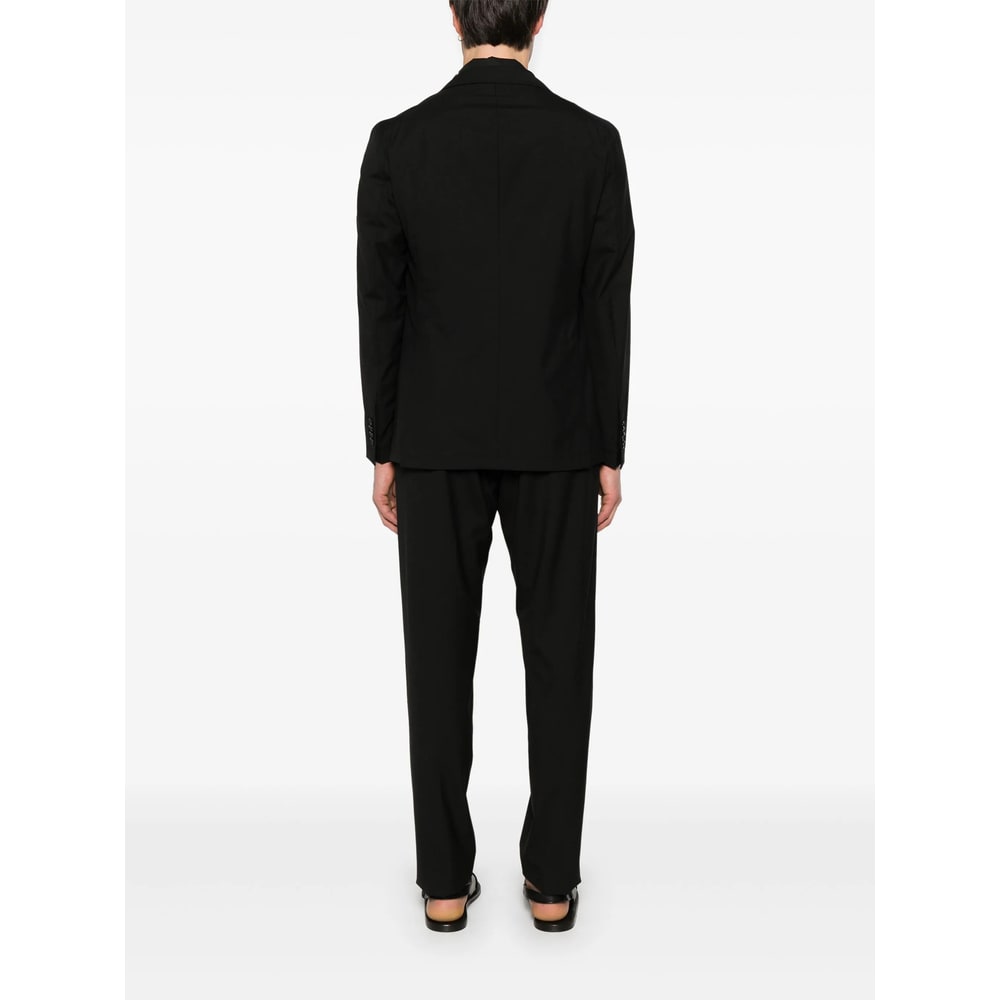 Tagliatore Suit In Black