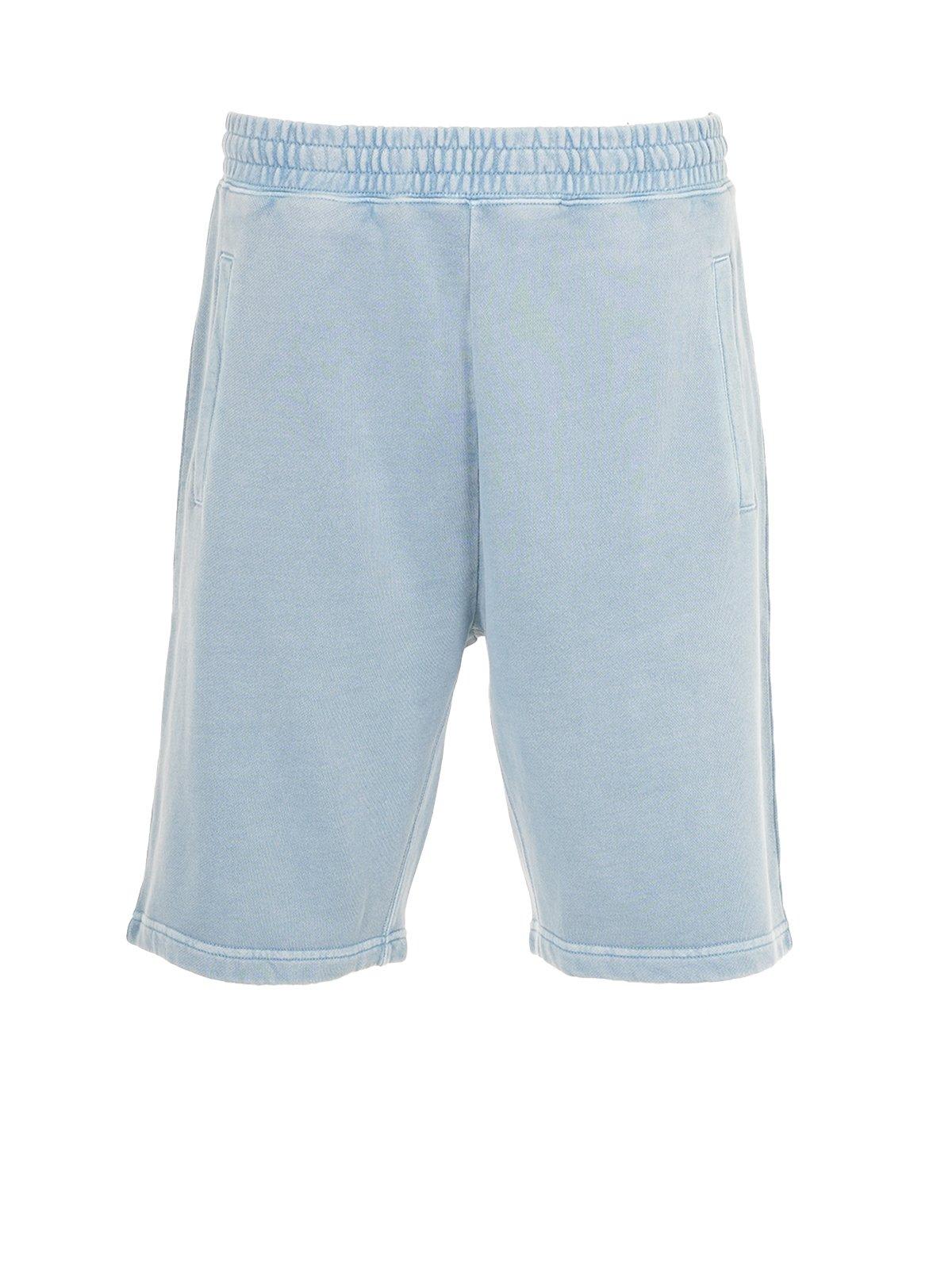 Nelson Logo Patch Bermuda Shorts