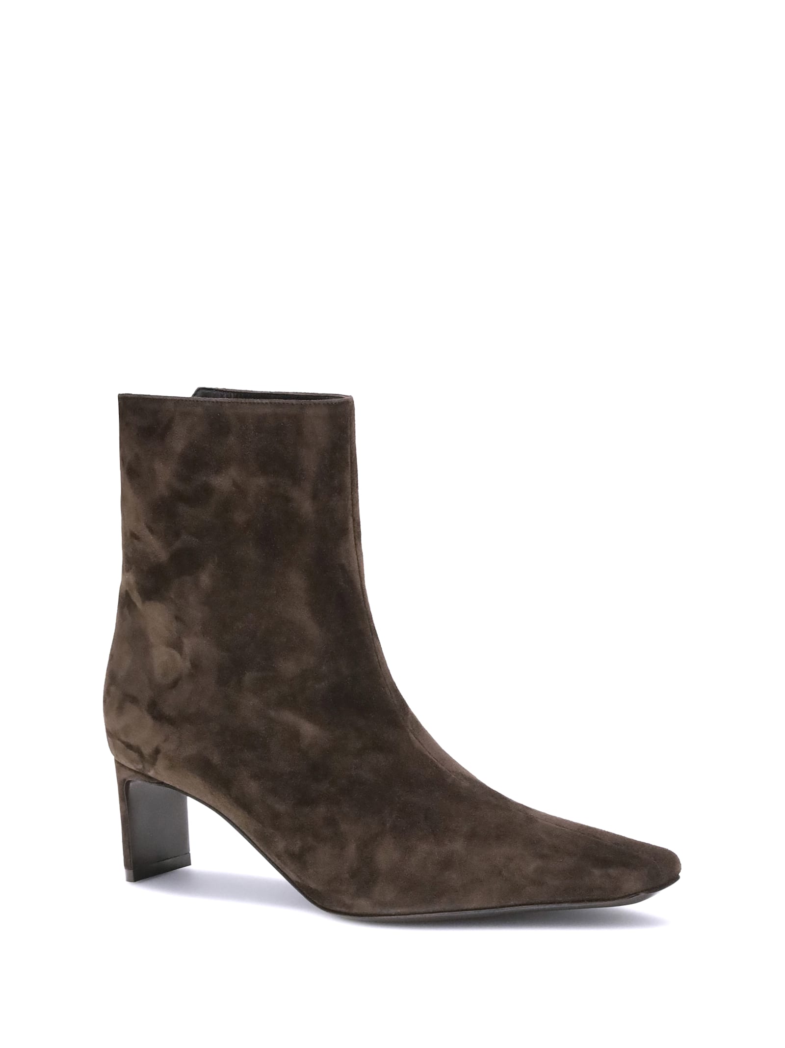 Khaite Ona Ankle Boots In Multi