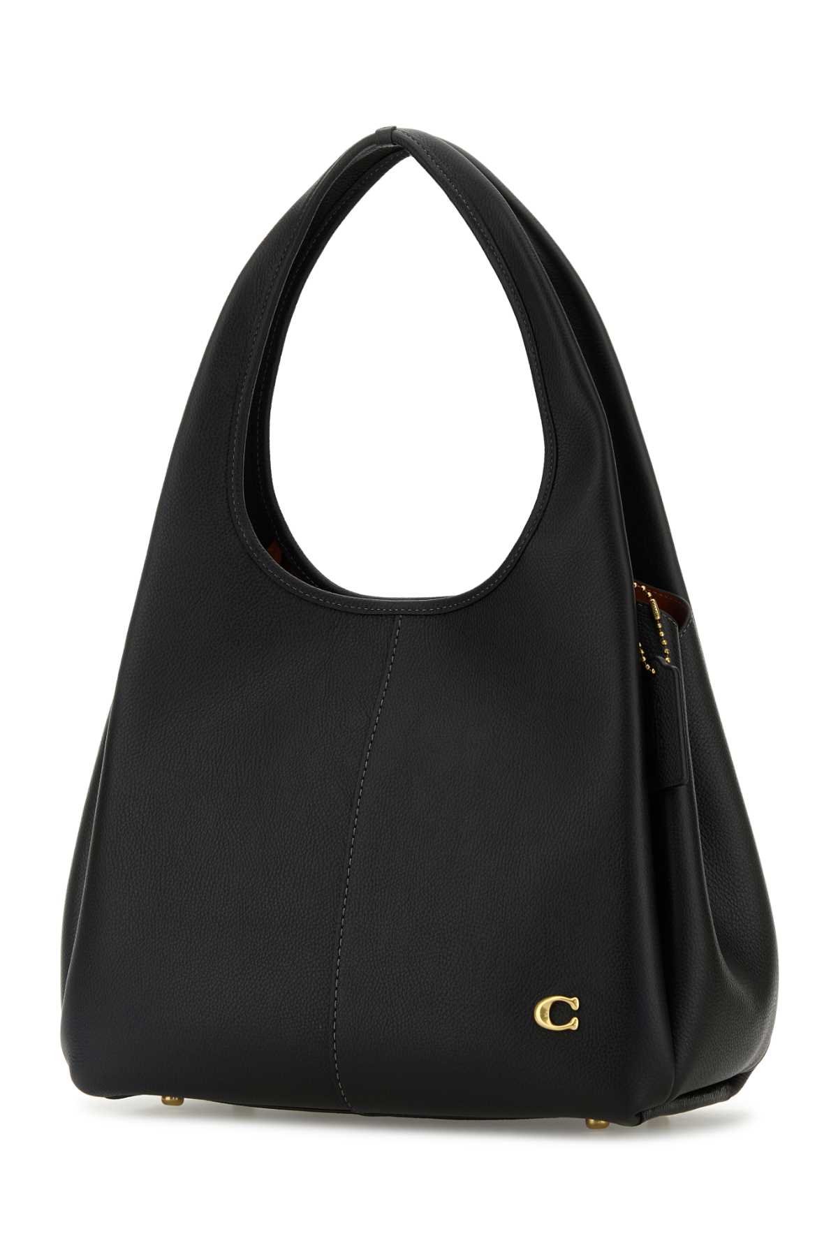 Coach Black Leather Lana Shopping Bag