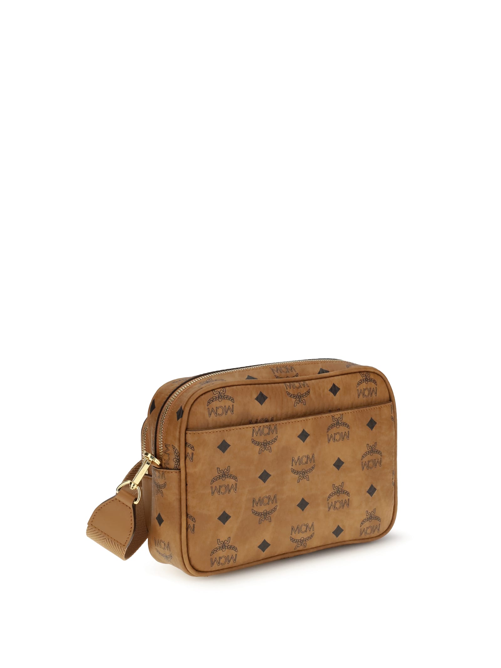 Mcm Women Monogram Shoulder Bag