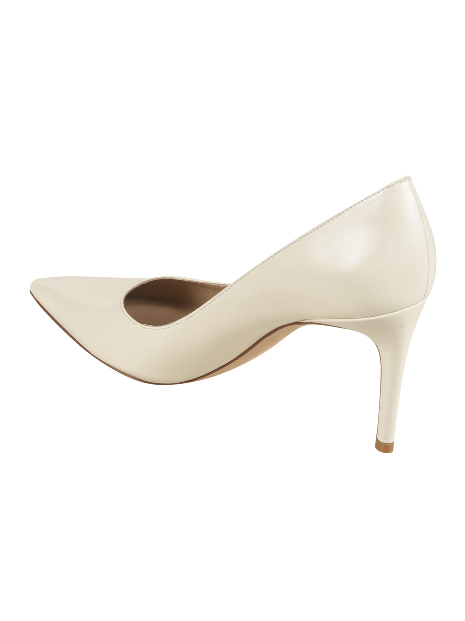 Stuart Weitzman Stuart Power 85 Pumps In Cream