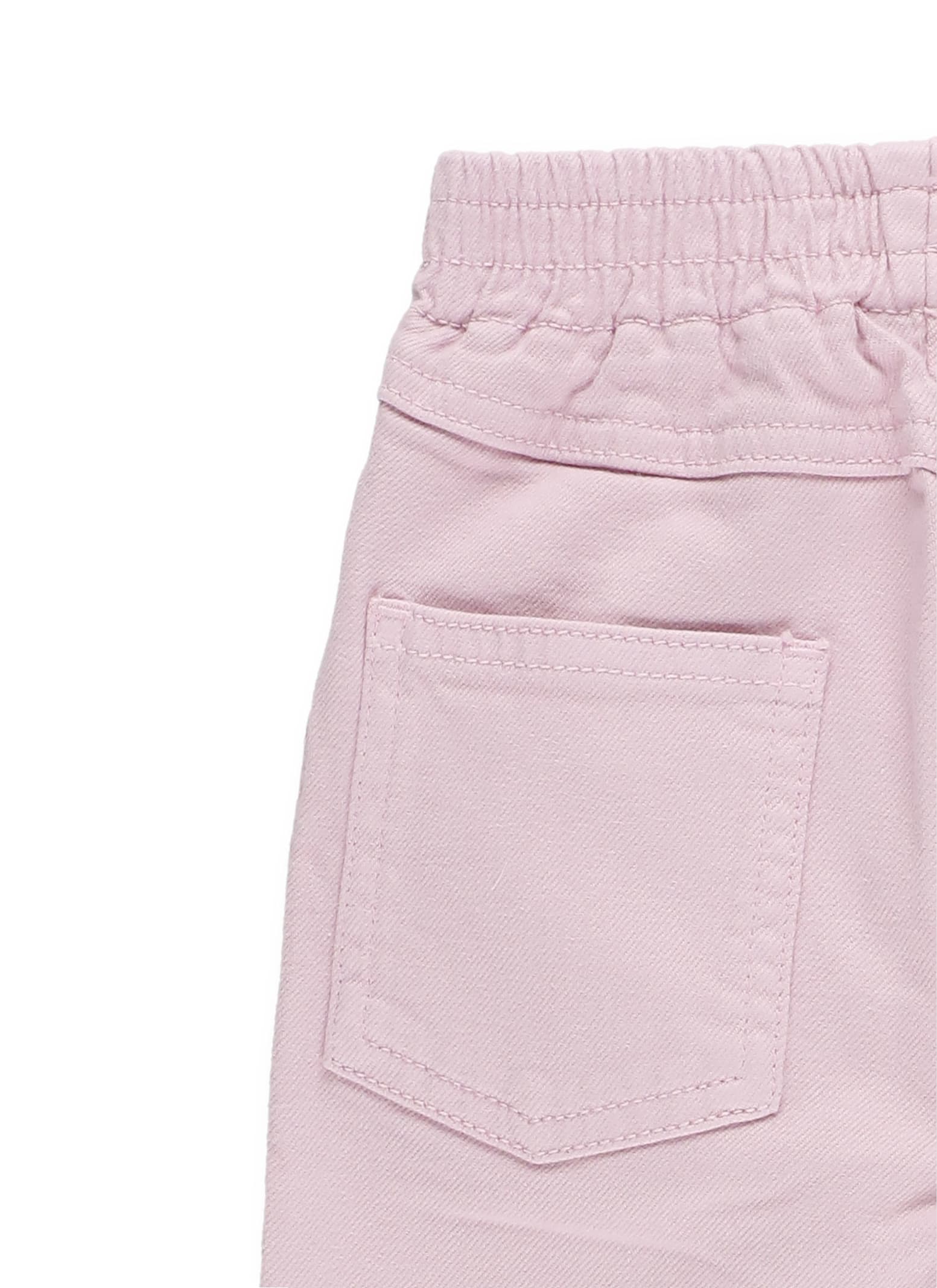 Stella Mccartney Cotton Pants In Pink