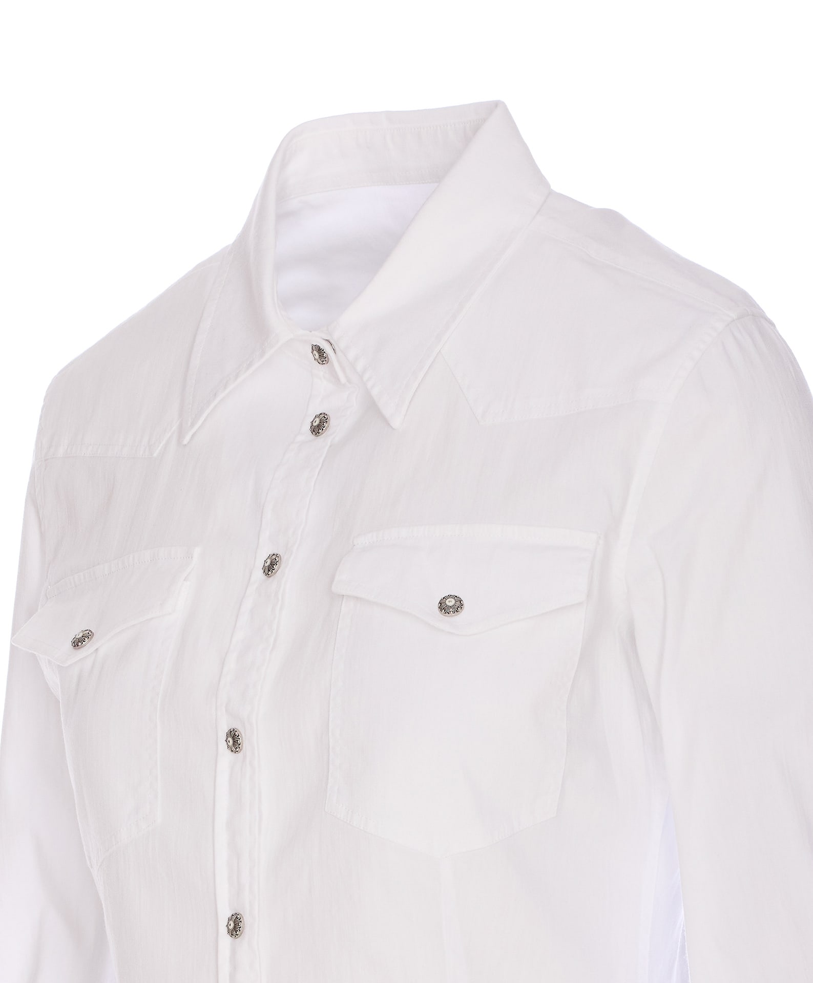 Dondup Shirt In White