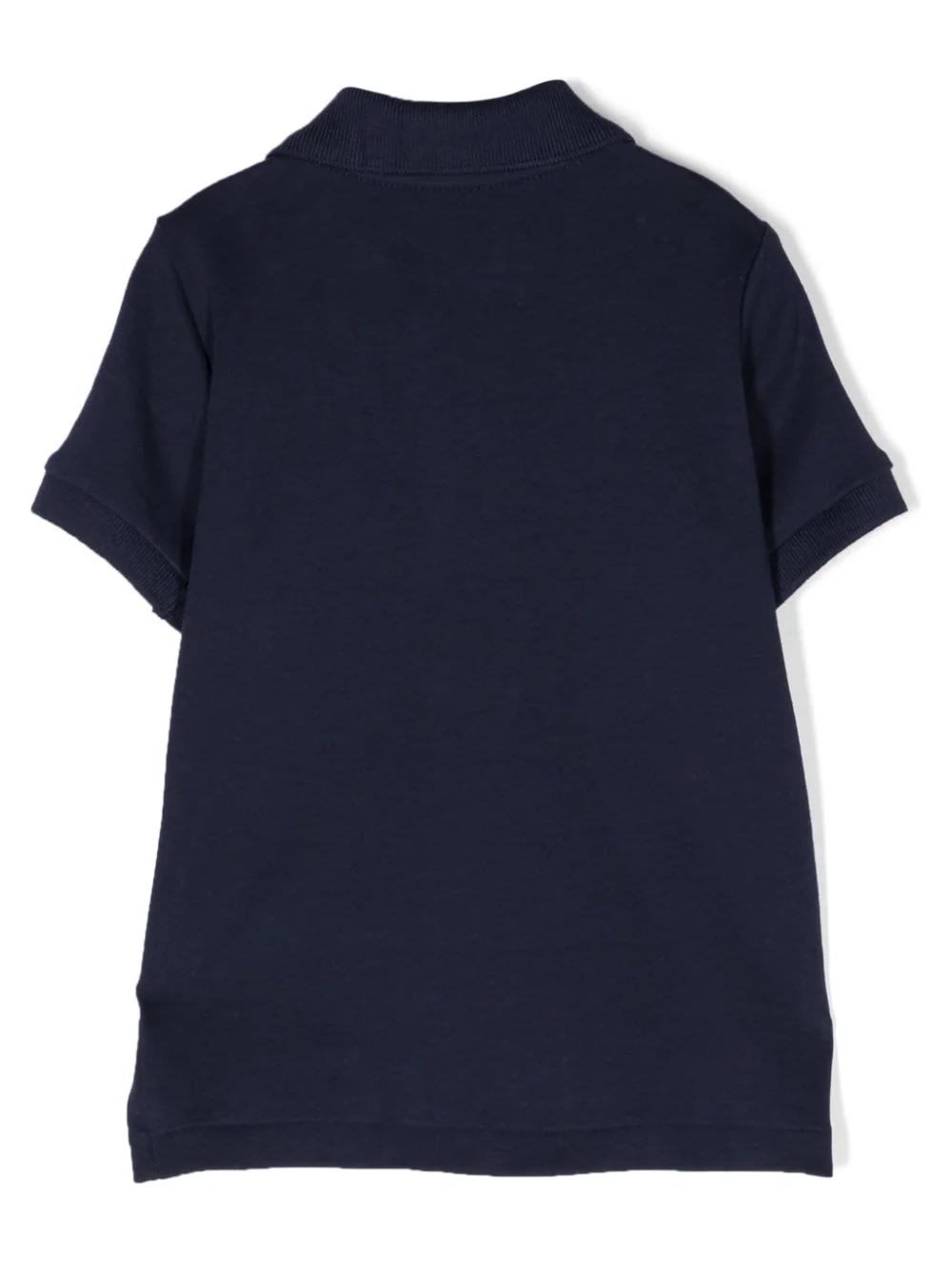 Shop Ralph Lauren Piquet Polo Shirt With Pony In Blue