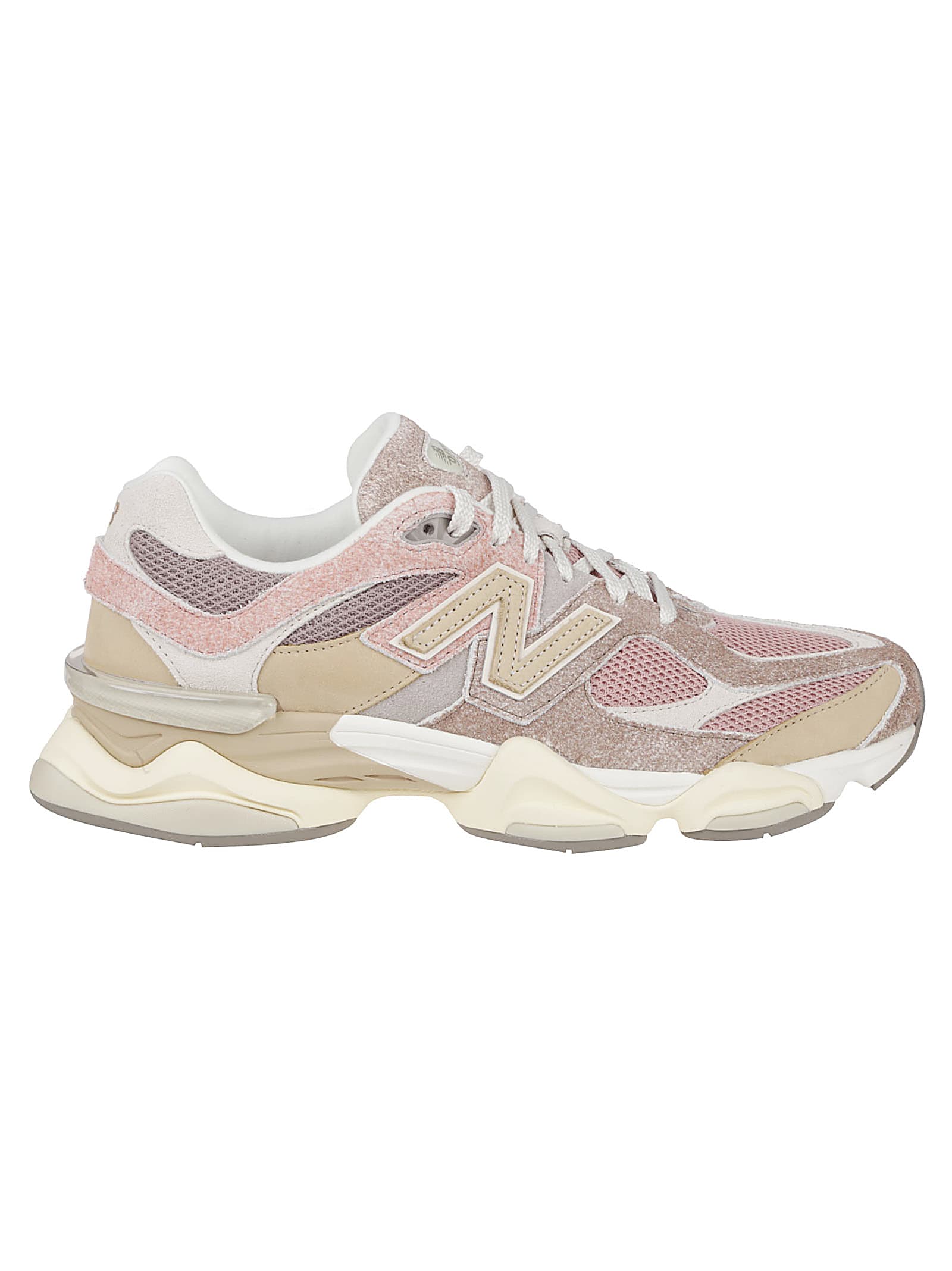 New Balance 9060 Leather And Mesh Low-top Sneakers