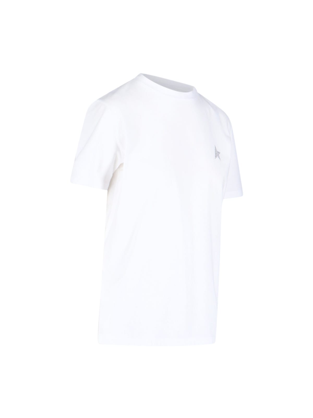 Shop Golden Goose Star T-shirt In White