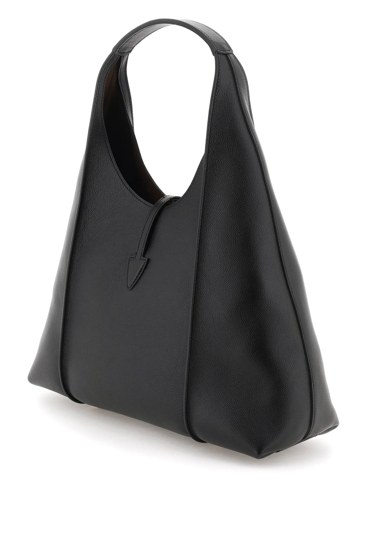 Shop Tod's T-timeless Hobo Bag In Black