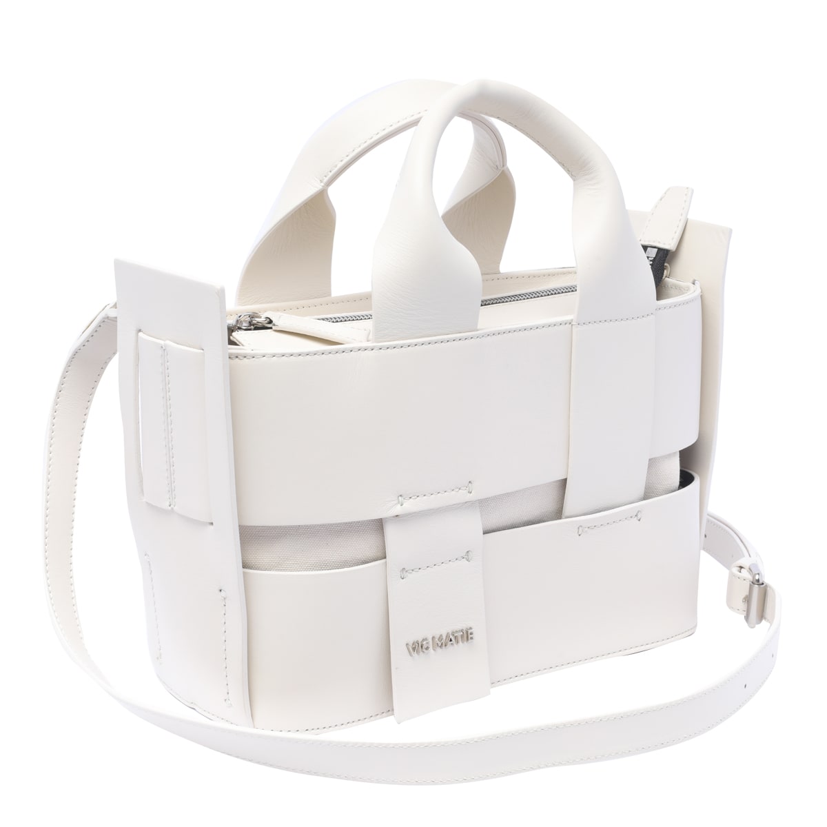 Shop Vic Matie Handbag In White