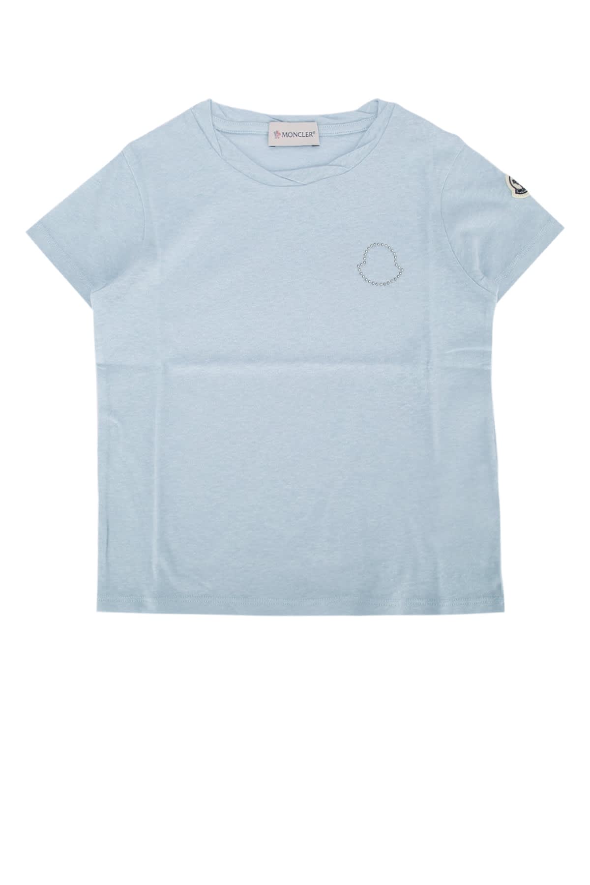 Moncler Kids' Ss T-shirt