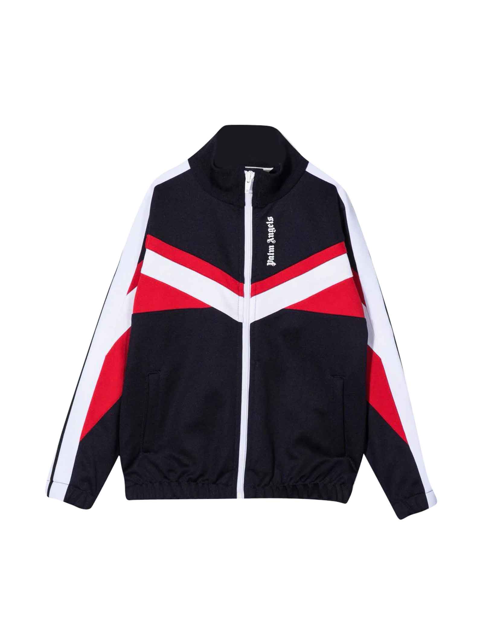 Palm Angels Boy Jacket With Sections