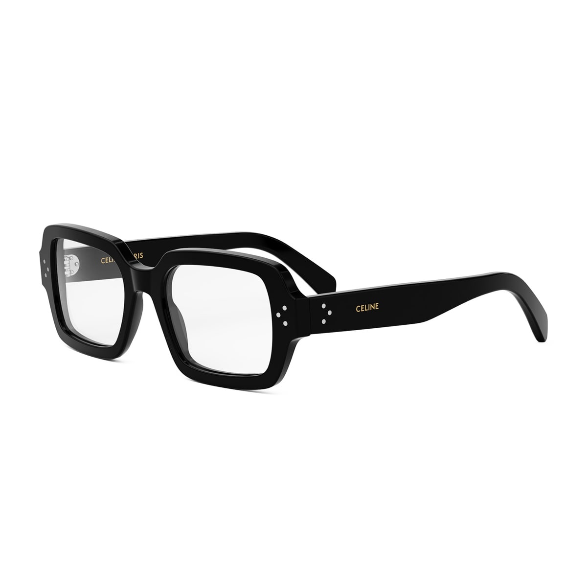 Celine Cl50147i  3 Dots 001 Black Glasses