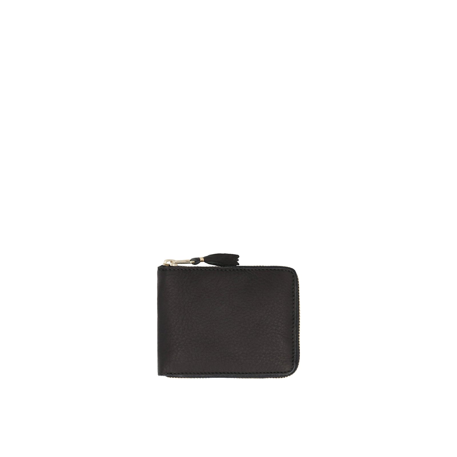 Shop Comme Des Garçons Leather Wallet In Black