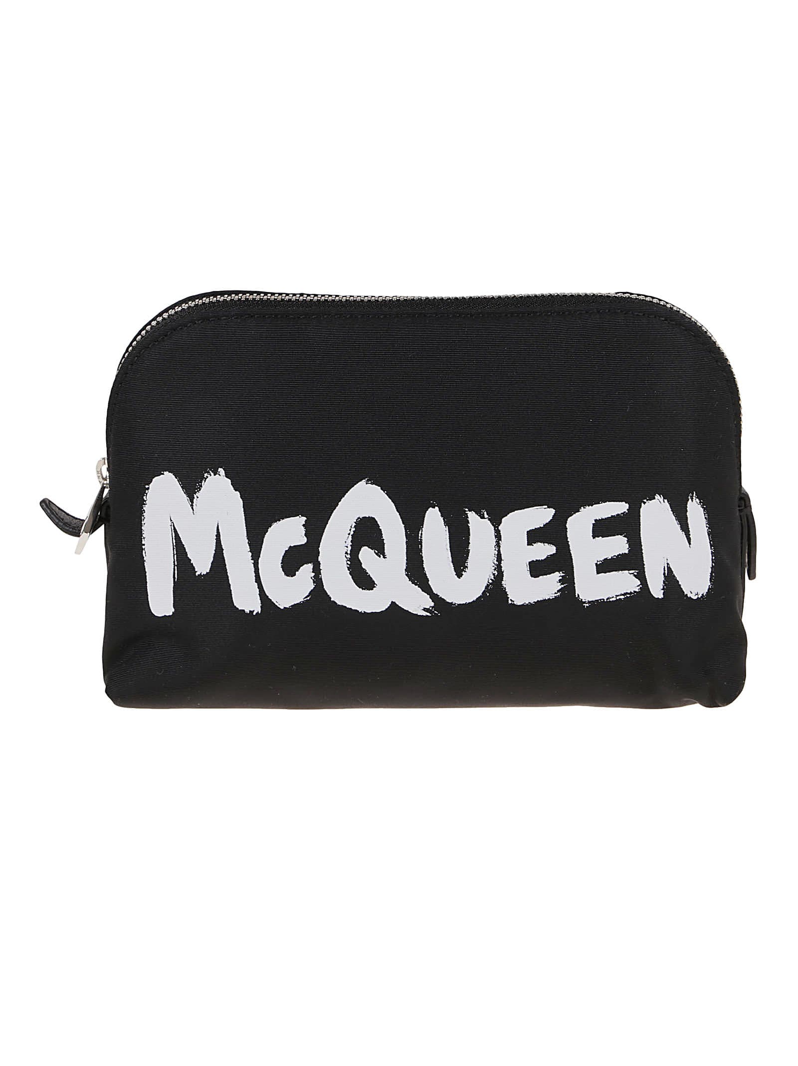 Alexander McQueen Medium Zip Pouch
