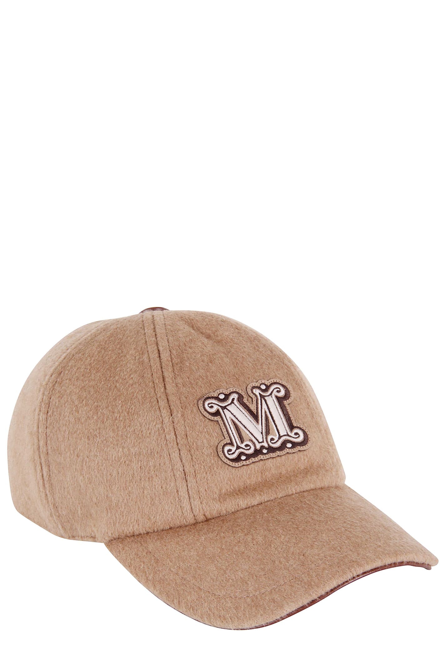 Max Mara Fedora In Brown
