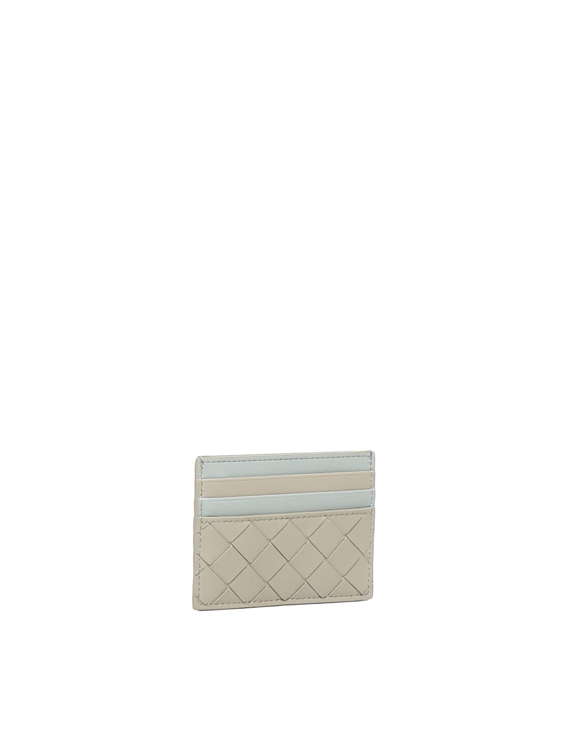 BOTTEGA VENETA INTRECCIATO LEATHER CARD HOLDER 