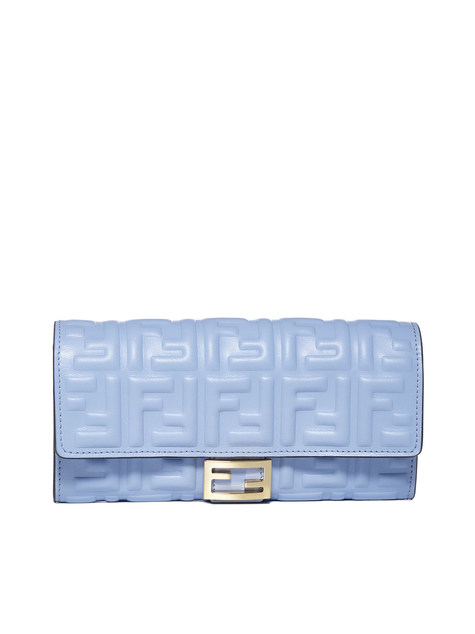 Fendi Wallet In Placid Blu+os