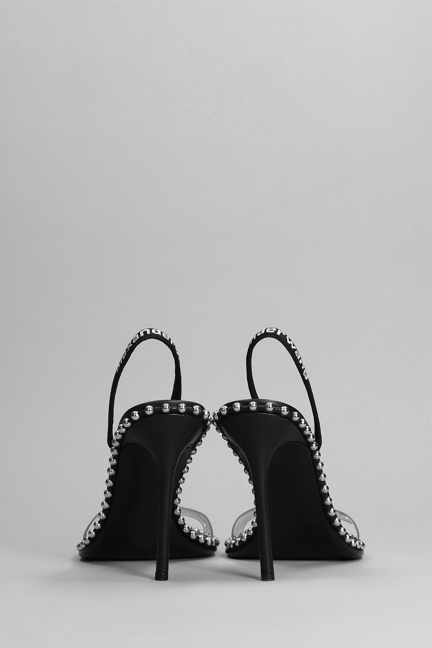 Alexander Wang Sandals In Black