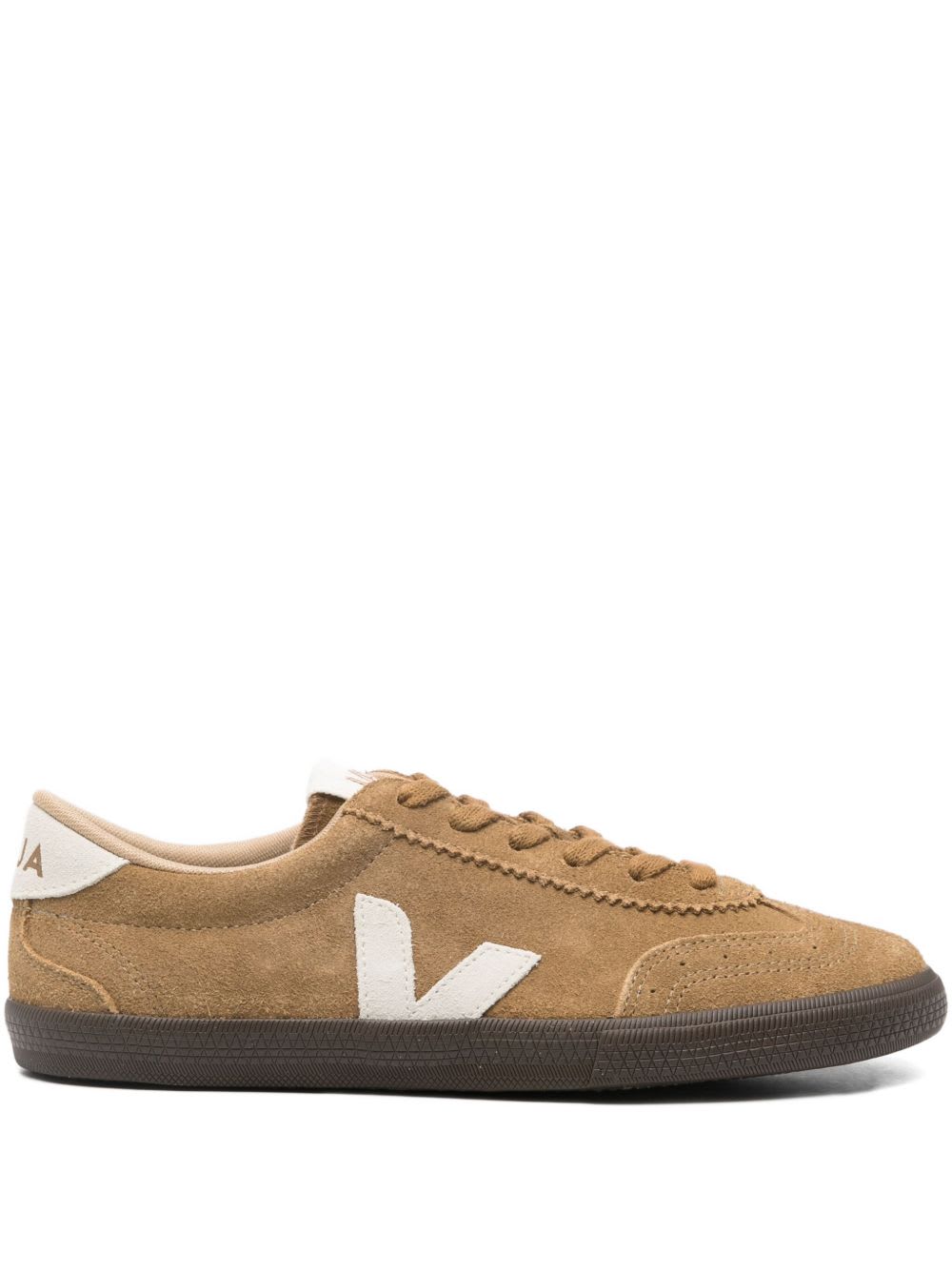 Veja Volley Suede Tent Natural Eagle Sneakers In Brown