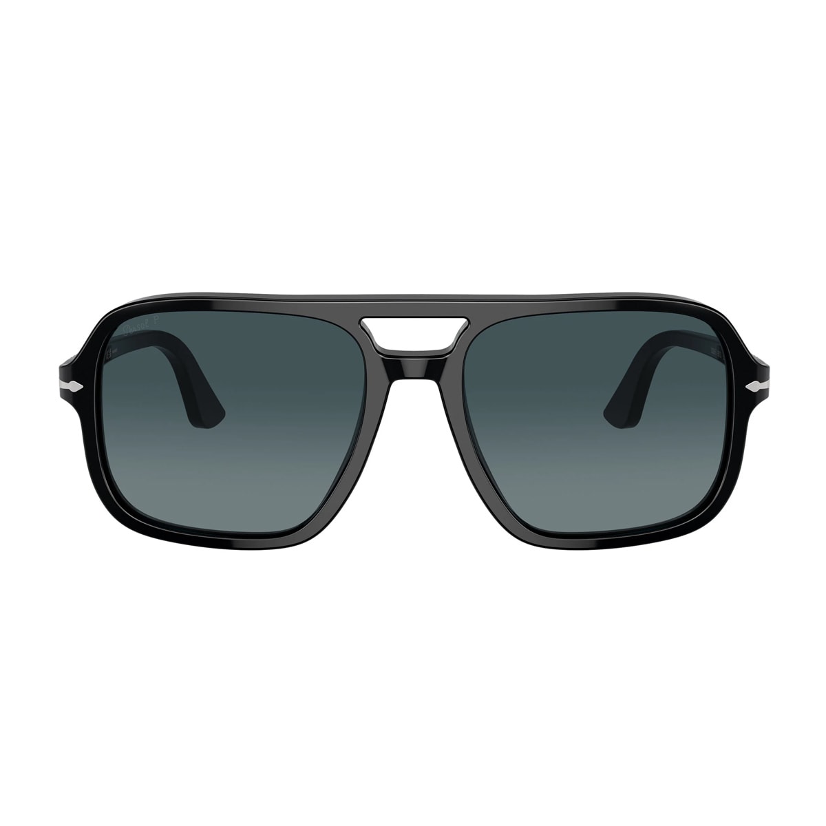 Shop Persol Po3328s 95/s3 Black Sunglasses In Nero