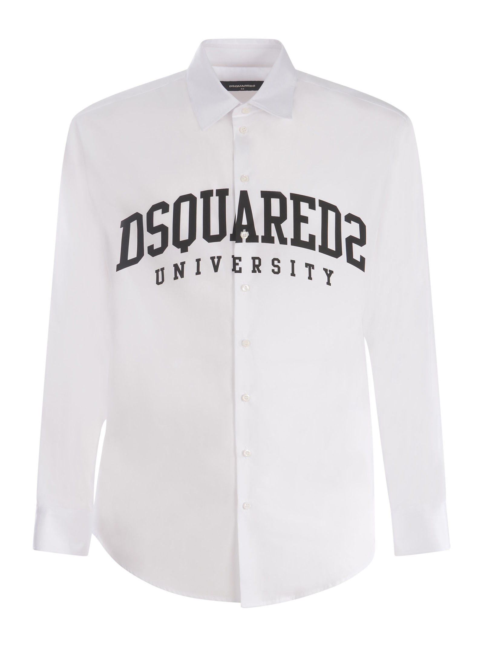 Shirt Dsquared2 university In Cotton