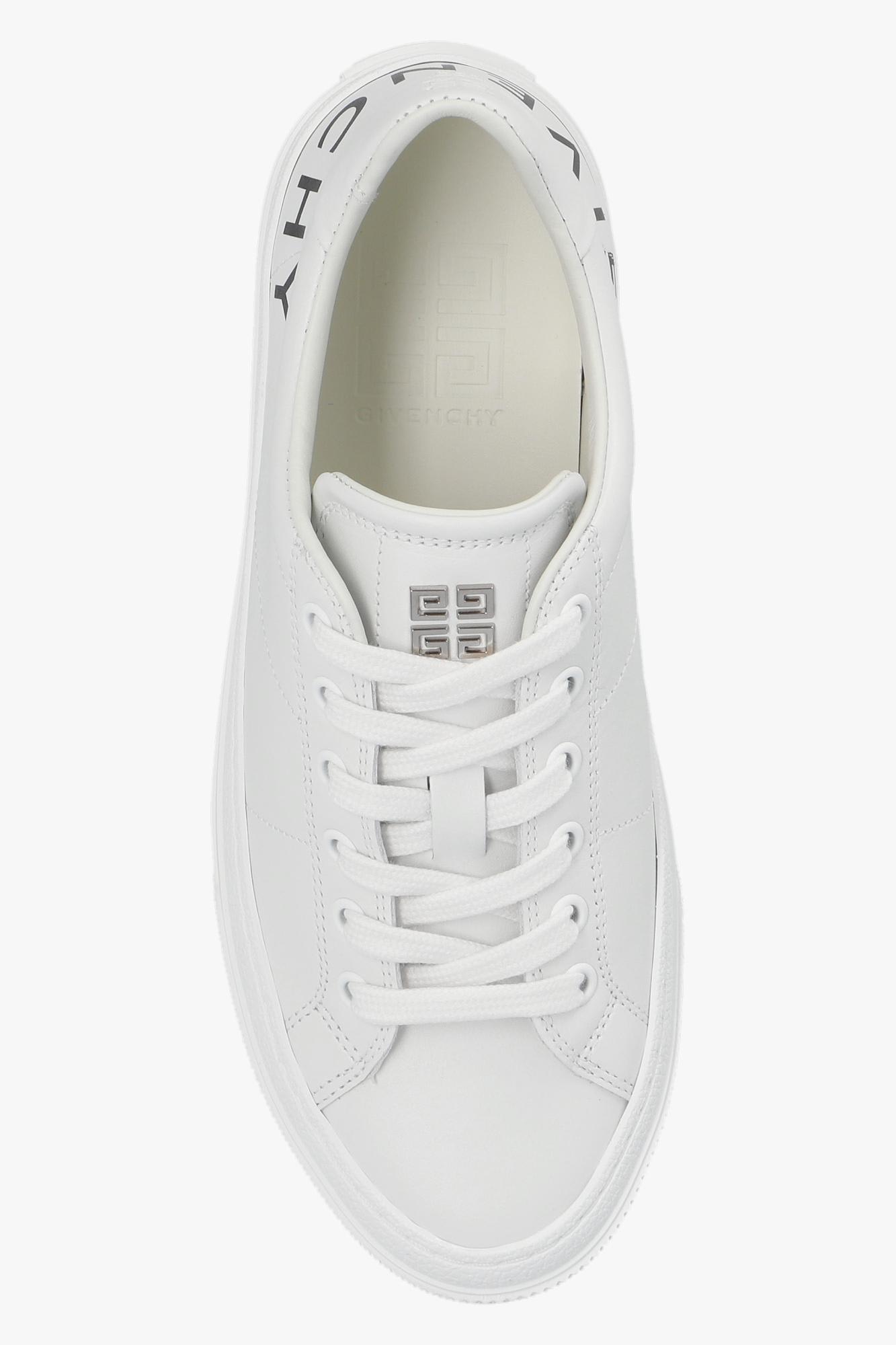 Shop Givenchy City Sport Sneakers In White